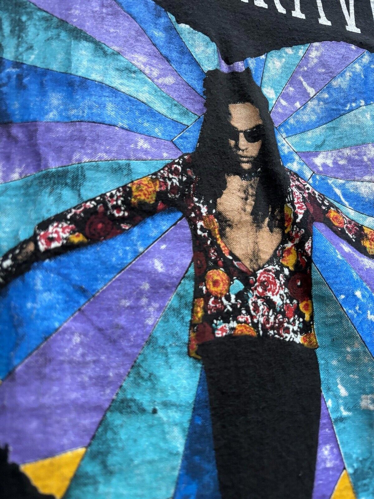 Giant Vintage 1993 Lenny Kravitz Universal Love Your T-shirt XL Size US XL / EU 56 / 4 - 4 Thumbnail