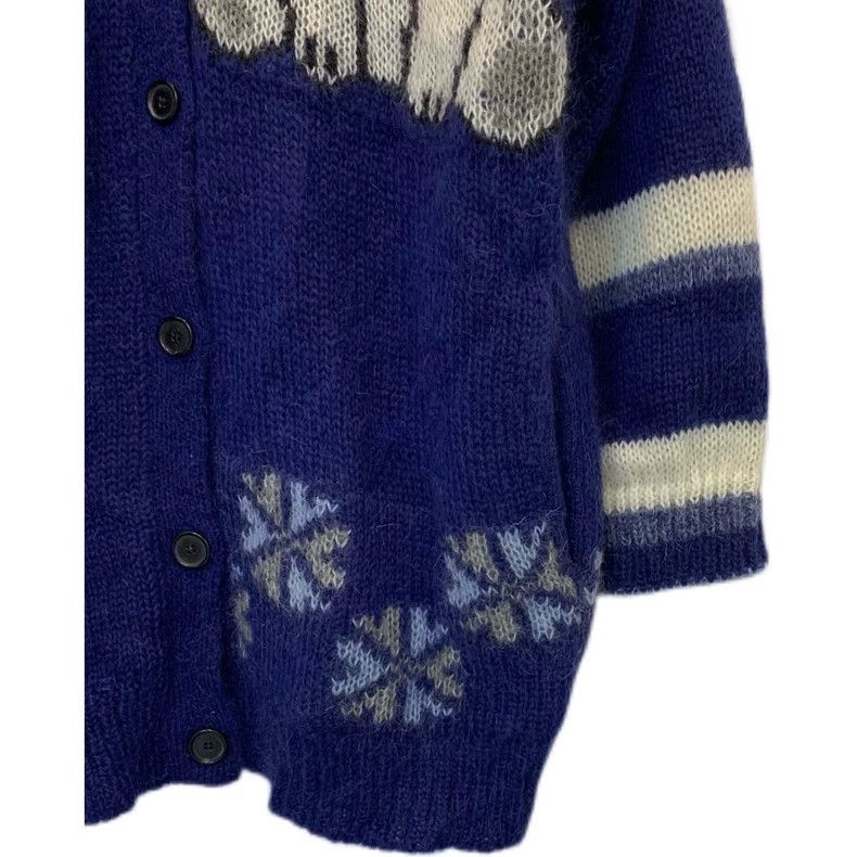 Loewe LOEWE Large single row knit long sleeves Size S / US 4 / IT 40 - 4 Thumbnail