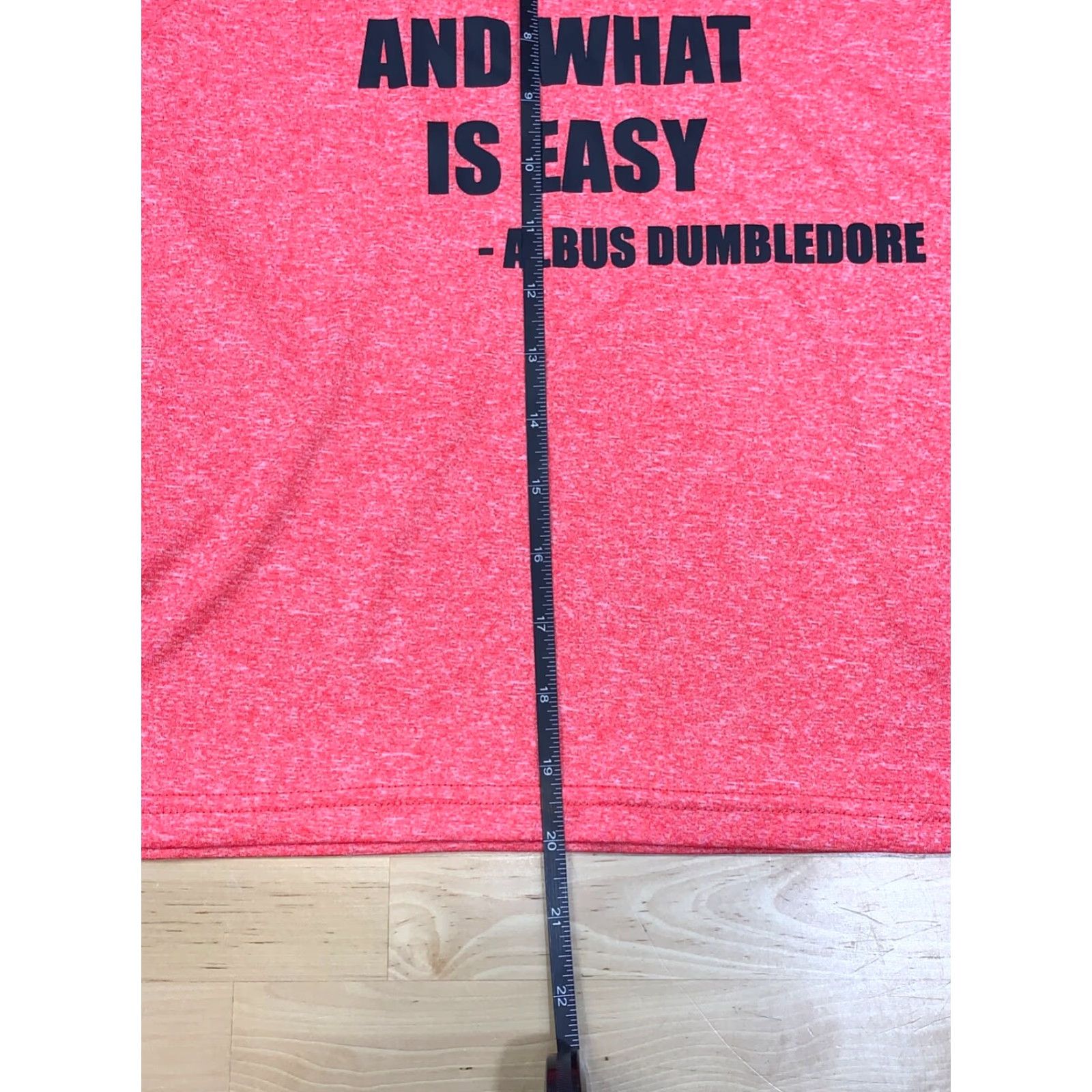 Vintage Harry Potter We must All Face The Choice... T Shirt Peach M Girls Womens Teen? Size M / US 6-8 / IT 42-44 - 5 Thumbnail