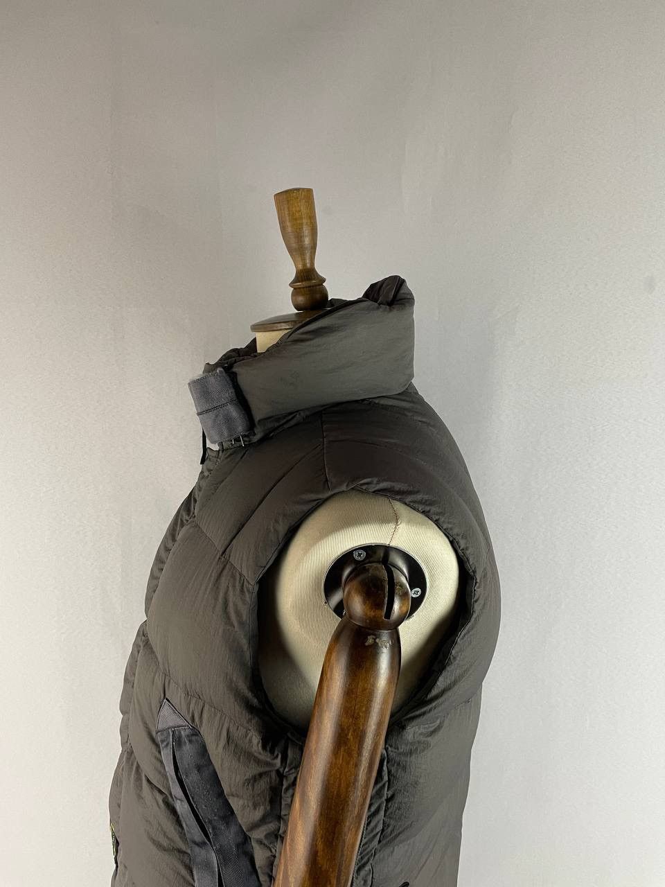 Stone Island Stone Island Down Vest Dark Grey Size US XL / EU 56 / 4 - 17 Thumbnail