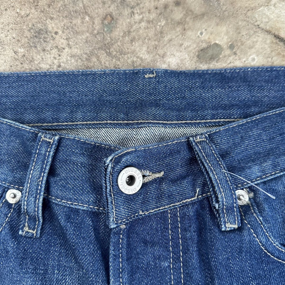 Diesel Vintage Diesel Flared Jeans Faded Wide Baggy Japanese Y2K Size US 31 - 5 Thumbnail