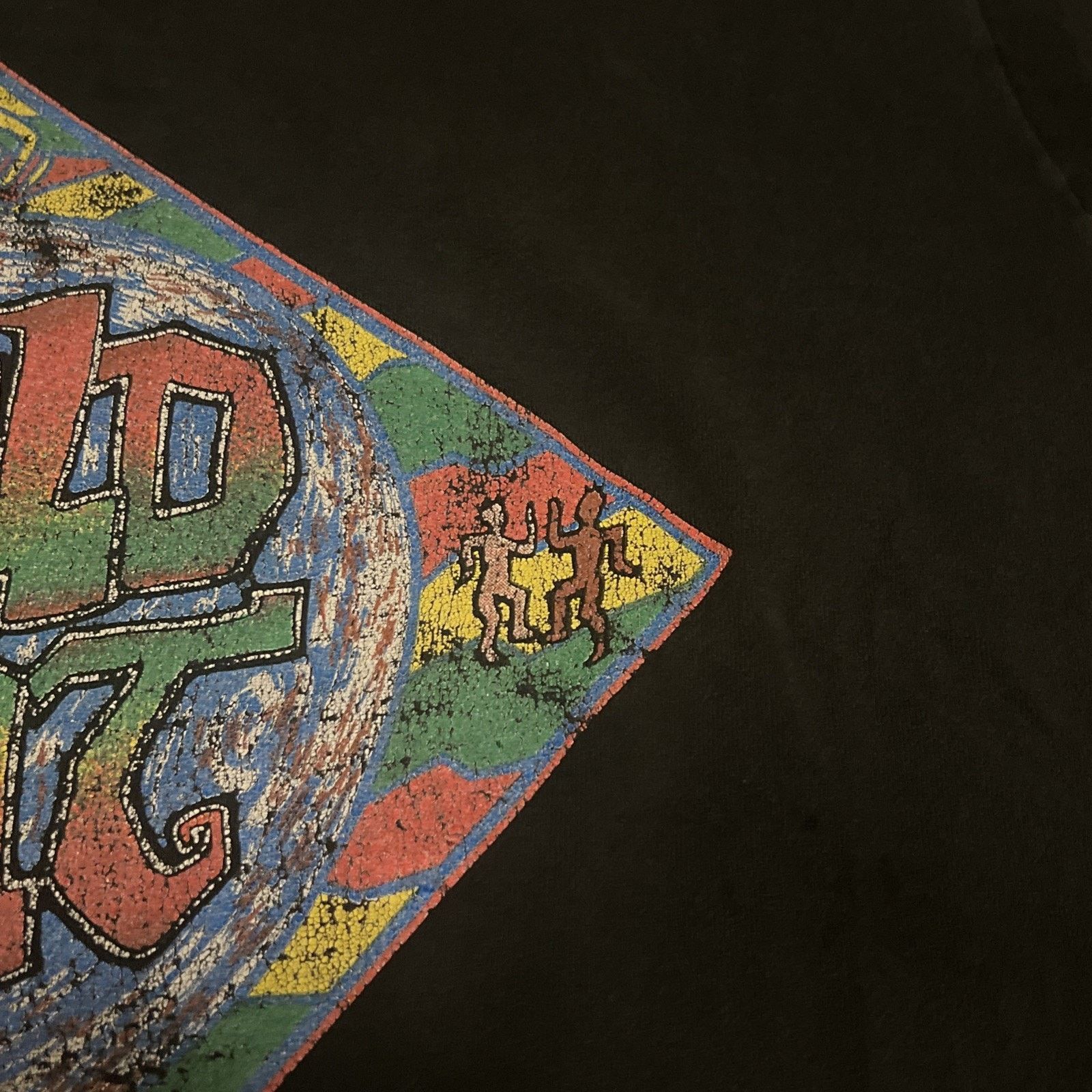 Fruit Of The Loom Vintage Burning Spear Jimmy Cliff Concert T-shirt 92 Reggae Size US L / EU 52-54 / 3 - 5 Thumbnail