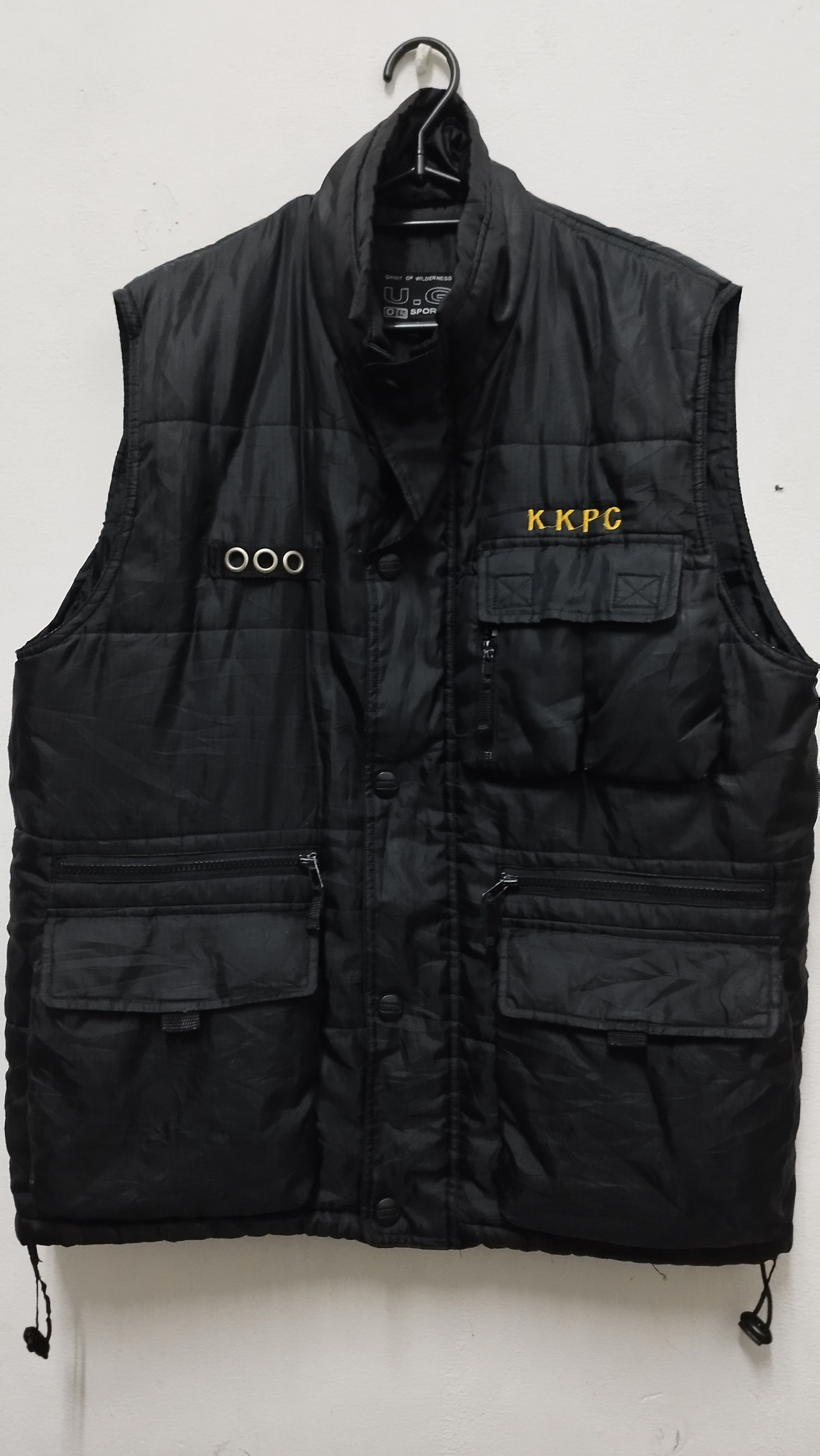 Japanese Brand U.G sport cargo vest Size US L / EU 52-54 / 3 - 1 Thumbnail