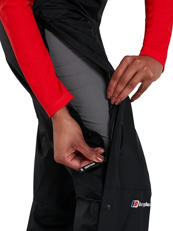 Berghaus Berghaus Women's Deluge Overtrousers 432908B508 SIZE UK 12 Size 30" / US 8 / IT 44 - 4 Thumbnail