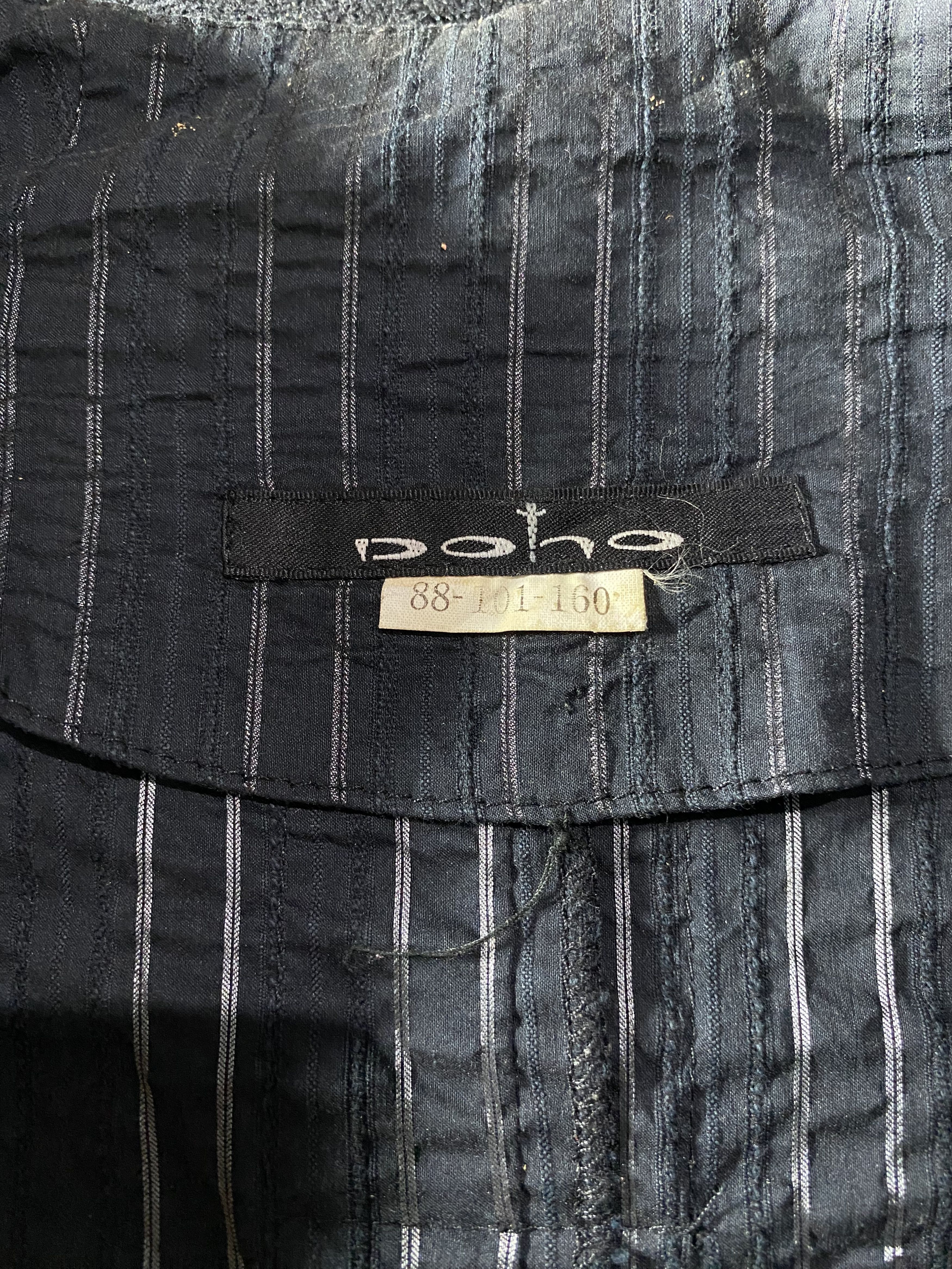 If Six Was Nine × Japanese Brand × Le Grande Bleu (L.G.B.) Doho assymmetric buttons shirt japanese brand Size US M / EU 48-50 / 2 - 11 Thumbnail