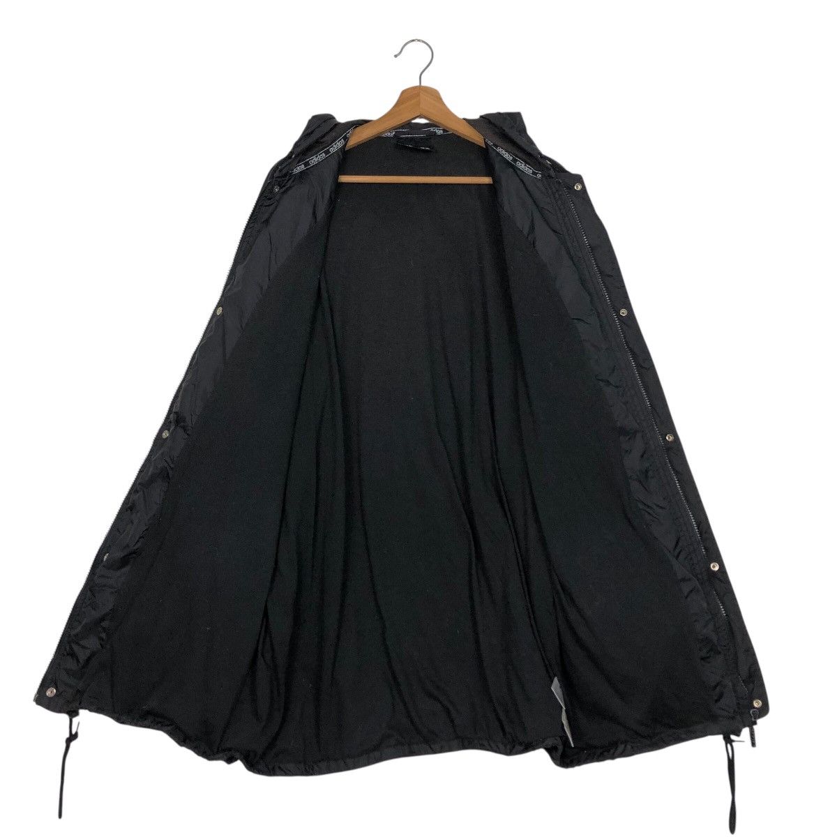 Adidas 📌Vintage Bomber Light Jacket Rich Black Adidas Size US L / EU 52-54 / 3 - 15 Thumbnail