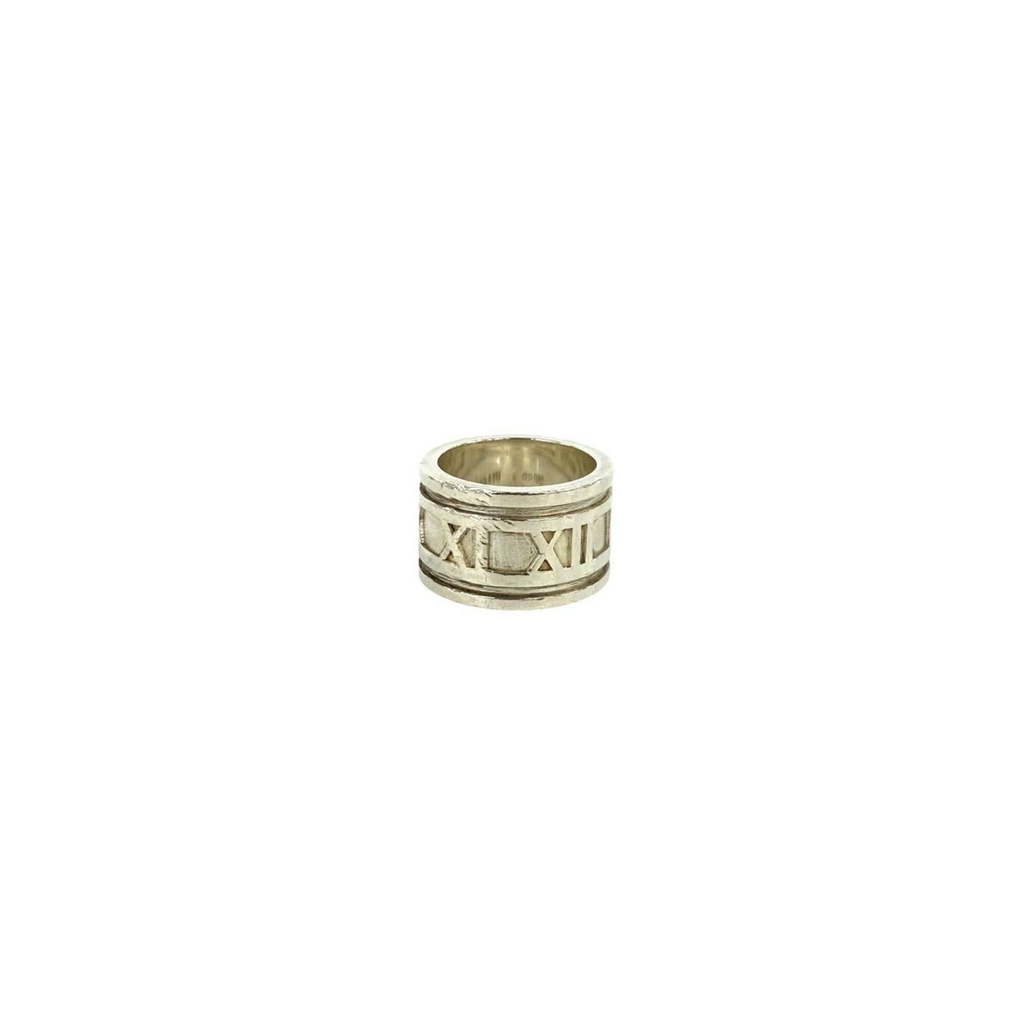 Tiffany & Co. TIFFANY&Co. Tiffany Vintage Atlas Wide Ring, Sterling Silver 925, Accessory, 88666 Size ONE SIZE - 1 Thumbnail