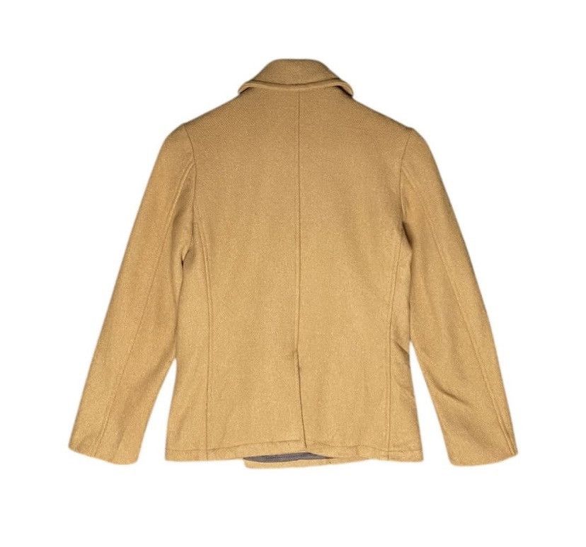 Schott Schott Classic Mustard Peacoat Wool Size US S / EU 44-46 / 1 - 3 Thumbnail