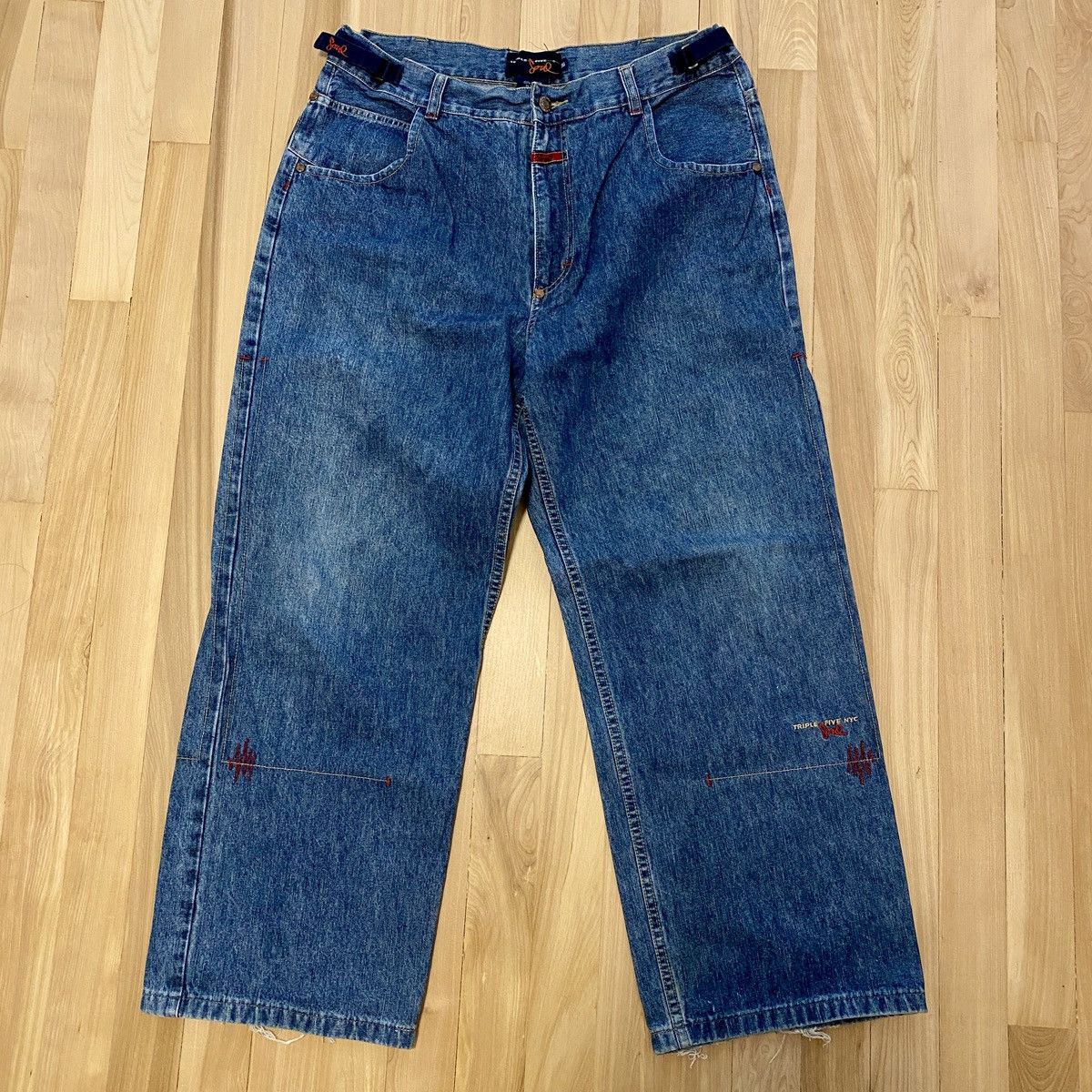 Triple 5 Soul Triple 5 Soul Baggy Pants Size US 36 / EU 52 - 3 Thumbnail