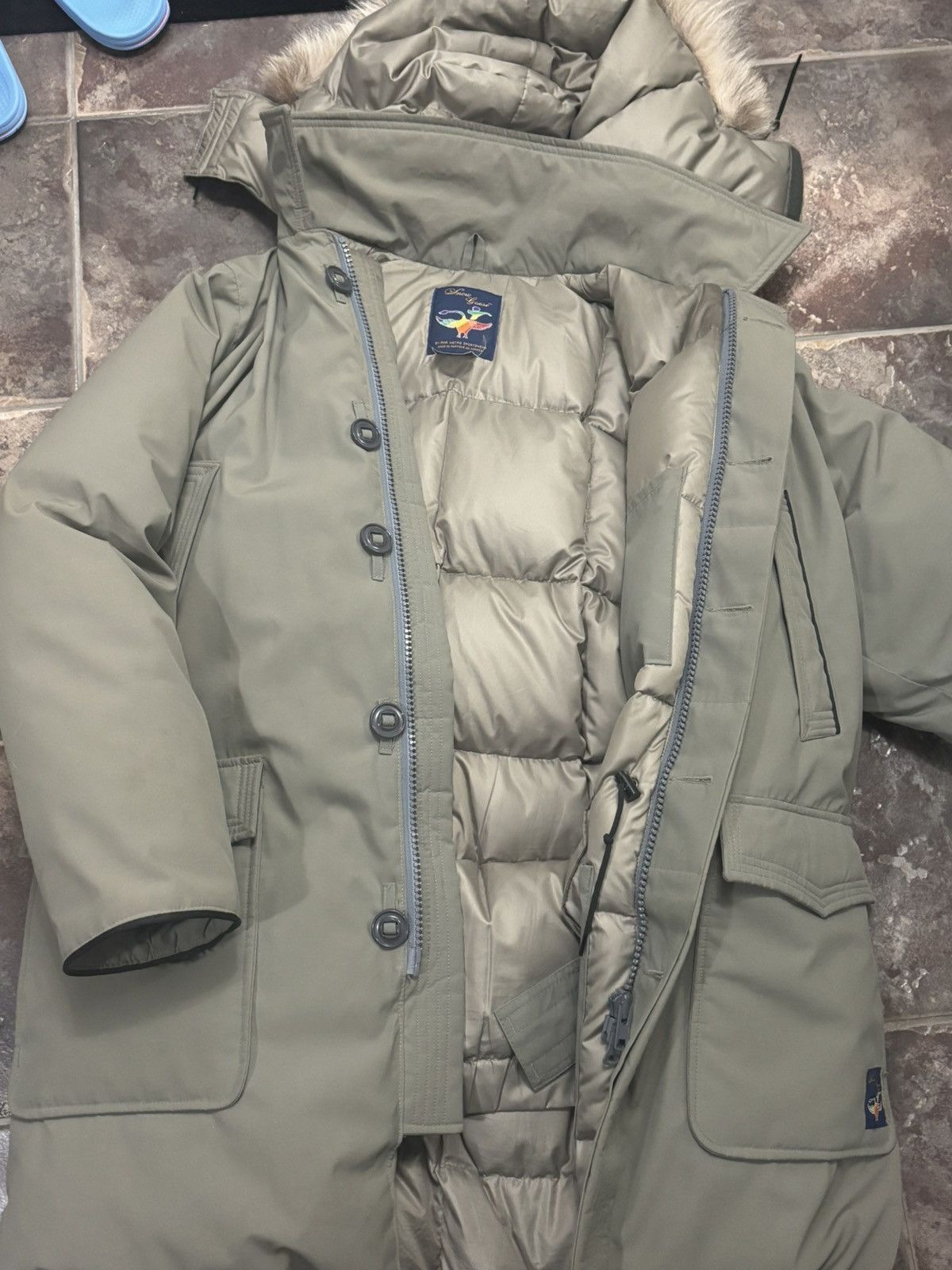 Vintage snow goose parka sales
