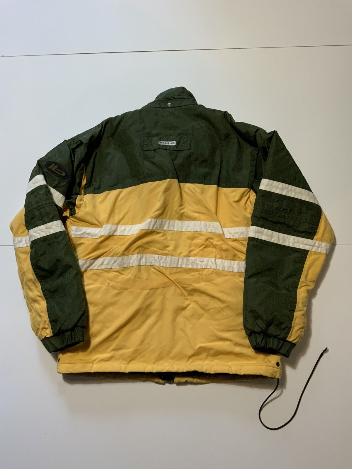 Vintage Vintage 90s Y2K Blond Outerwear Ski Snowboarding Jacket Size US S / EU 44-46 / 1 - 2 Thumbnail