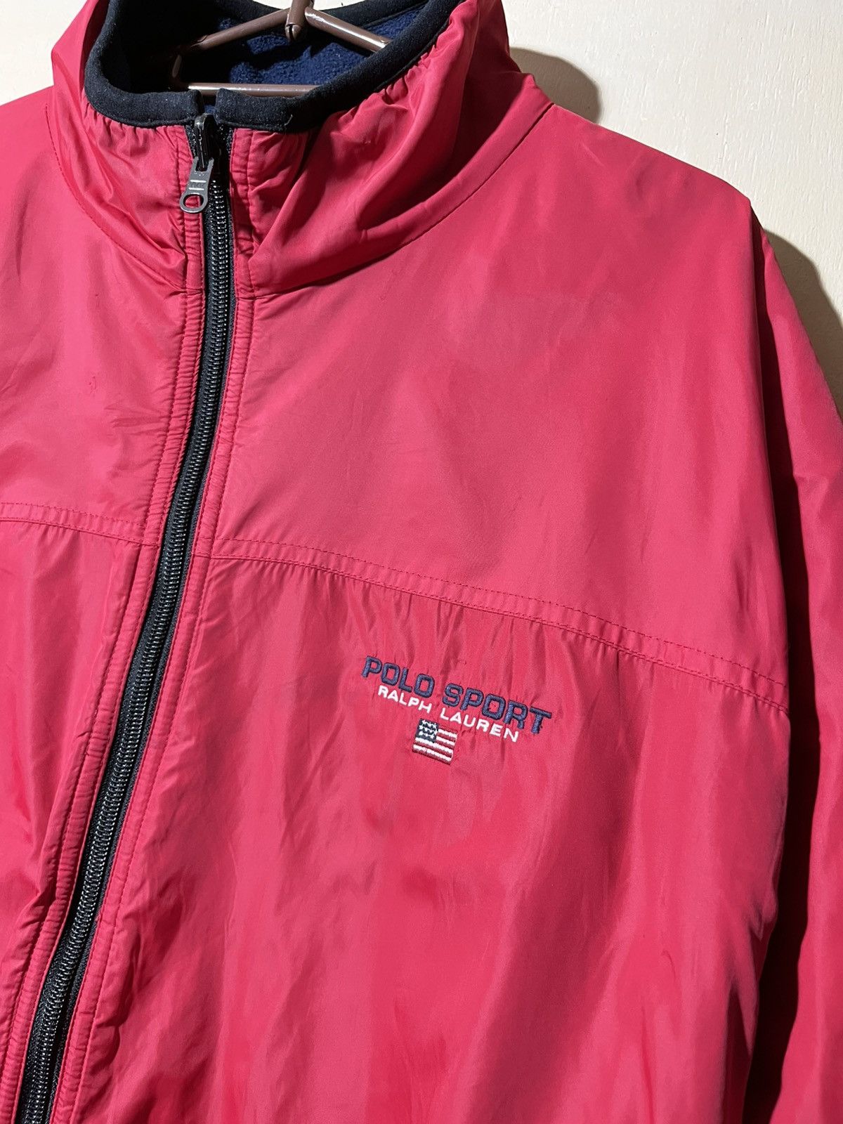 Ralph Lauren Sport Vintage Reversible Ralph Lauren Polo Sports Size US L / EU 52-54 / 3 - 3 Thumbnail