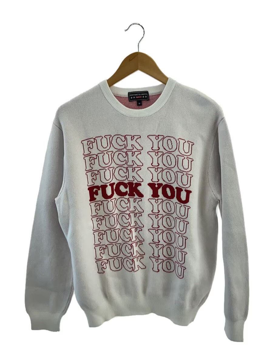 Hysteric Glamour Supreme Fuck You Sweater | Grailed