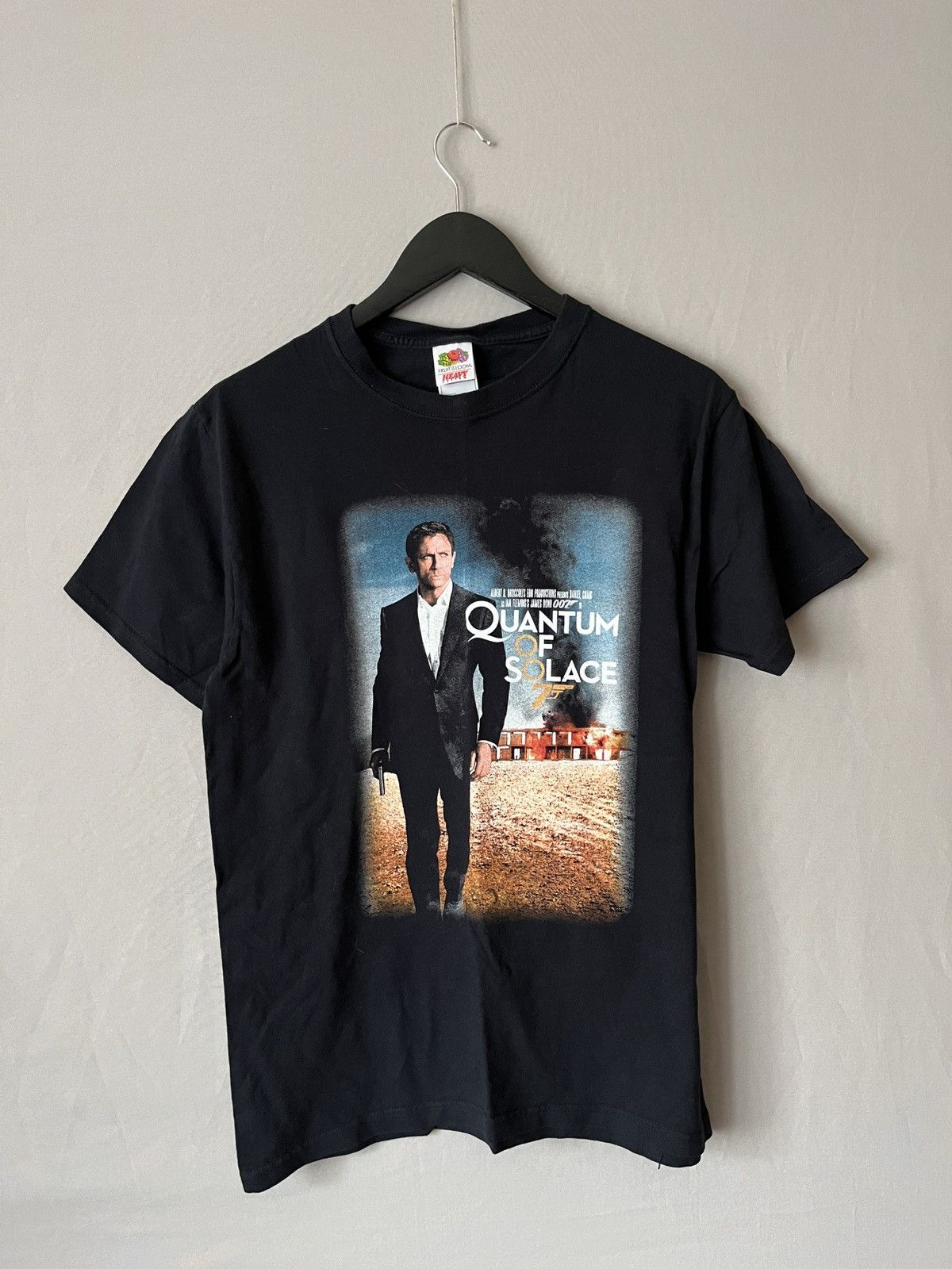 Other Vtg ‘08 James Bond 007 Quantum of Solace Promo T-shirt Size US M / EU 48-50 / 2 - 1 Thumbnail