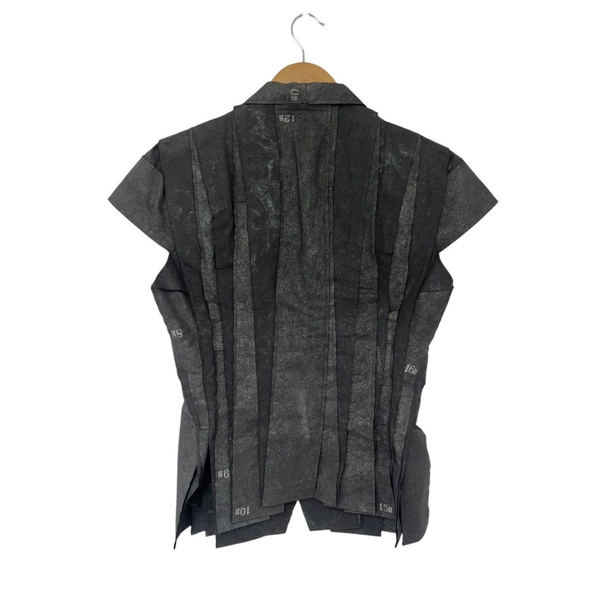Issey Miyake Issey miyake naoki takizawa deconstructed shit Size S / US 4 / IT 40 - 3 Thumbnail