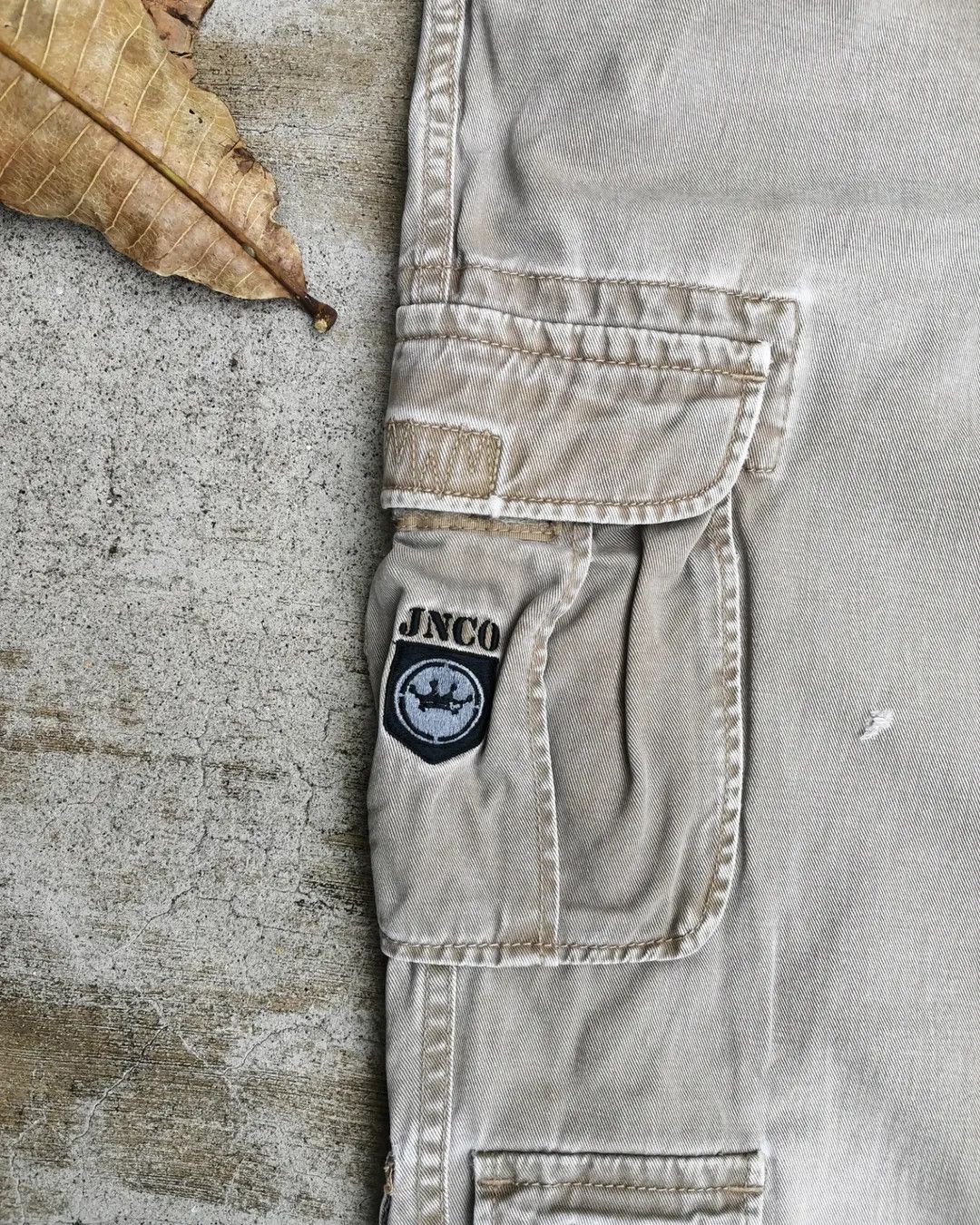 JNCO JNCO Army Twill Comando Cargo Vintage (90's) Pants Size US 34 / EU 50 - 4 Thumbnail