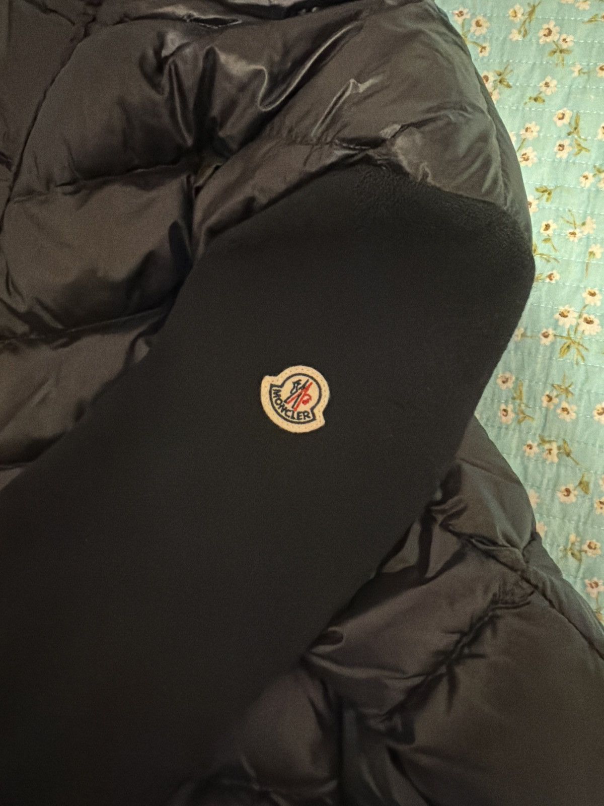 Moncler Moncler Padded Wool Cardigan Black Large Size L / US 10 / IT 46 - 8 Thumbnail
