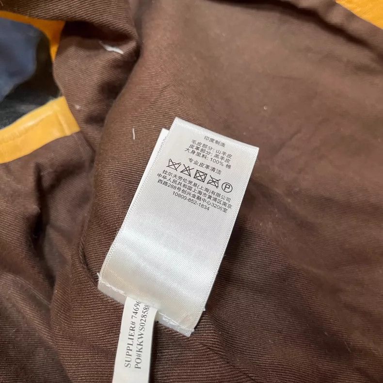 RRL Ralph Lauren RRL Ralph Lauren Exclusive limited edition horsehair sheep Size US S / EU 44-46 / 1 - 7 Thumbnail