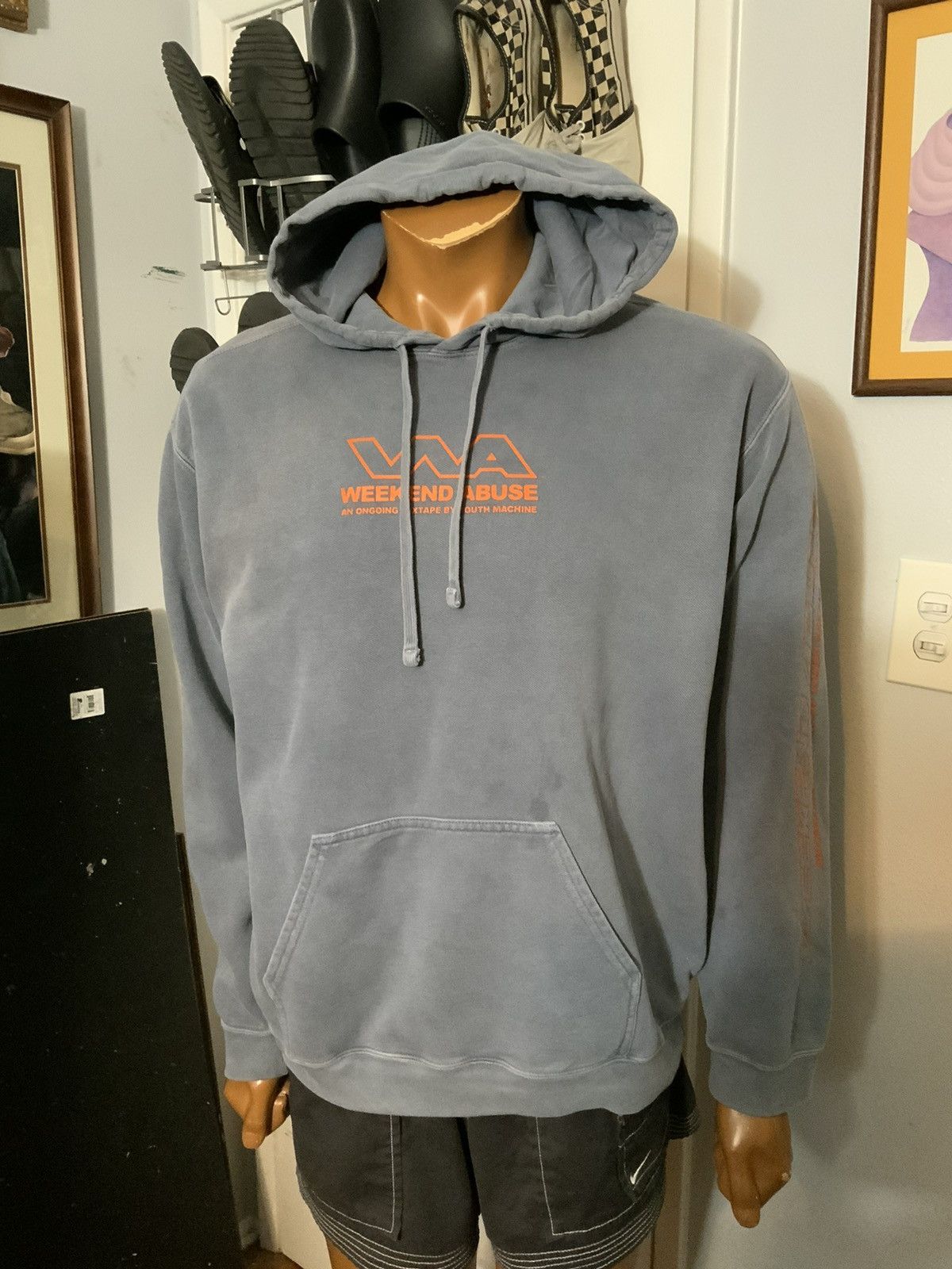Youth Machine Youth Machine Weekend Abuse Mindset Ongoing Mixtape Hoodie Size US M / EU 48-50 / 2 - 14 Thumbnail