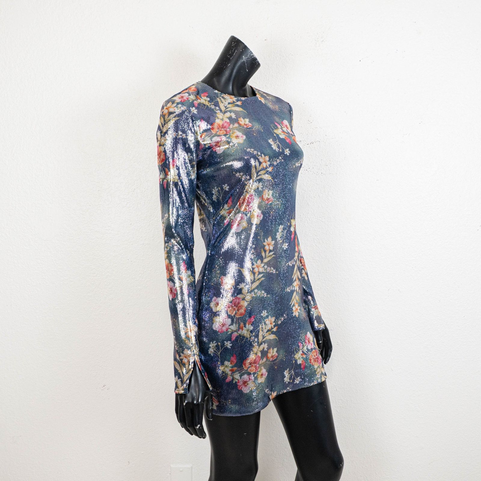 Amanda Uprichard Amanda Uprichard Ayla Mini Dress in Lulia Sequin size Small Size S / US 4 / IT 40 - 4 Thumbnail
