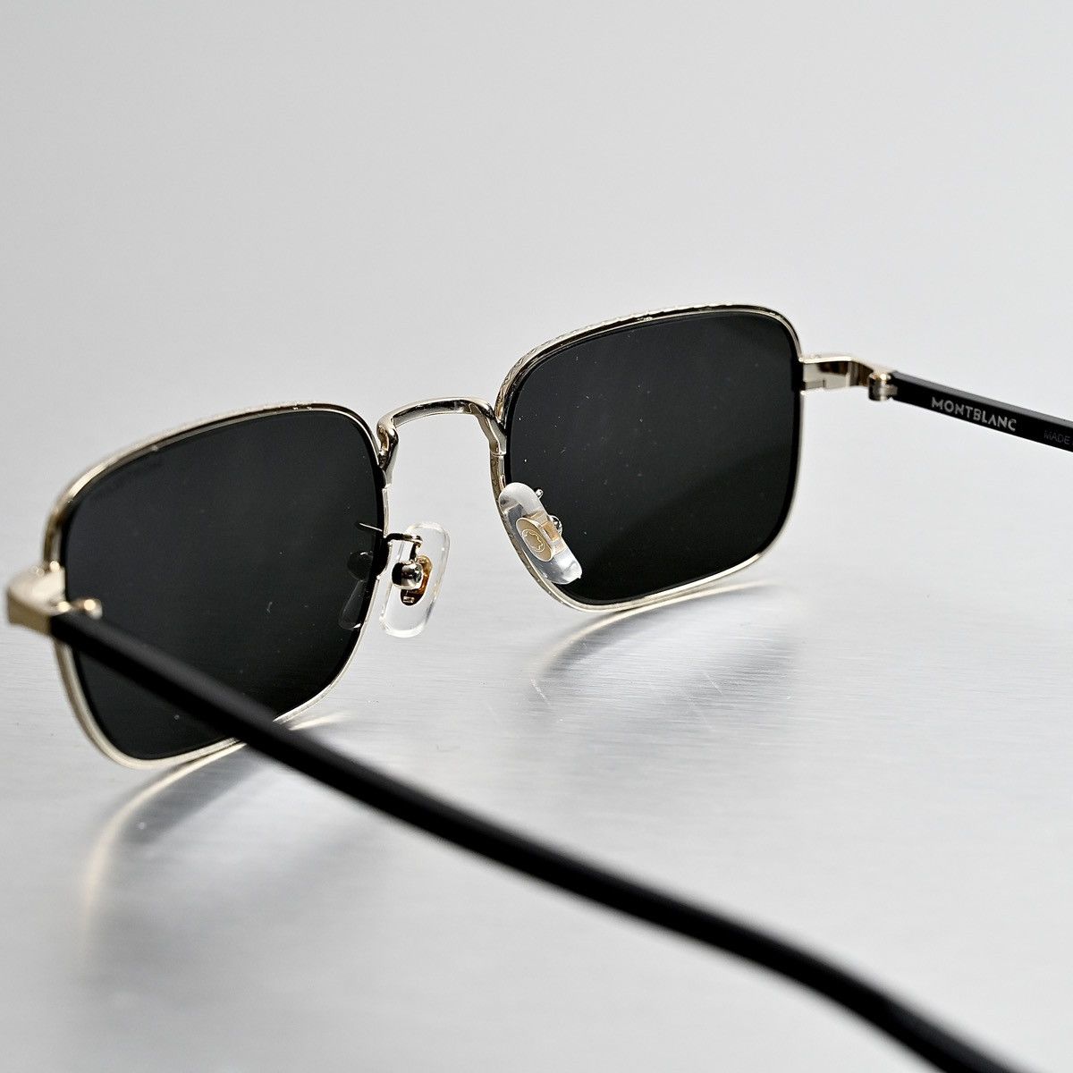 Montblanc MONBLANC MB0339S SUNGLASSES Size ONE SIZE - 4 Thumbnail