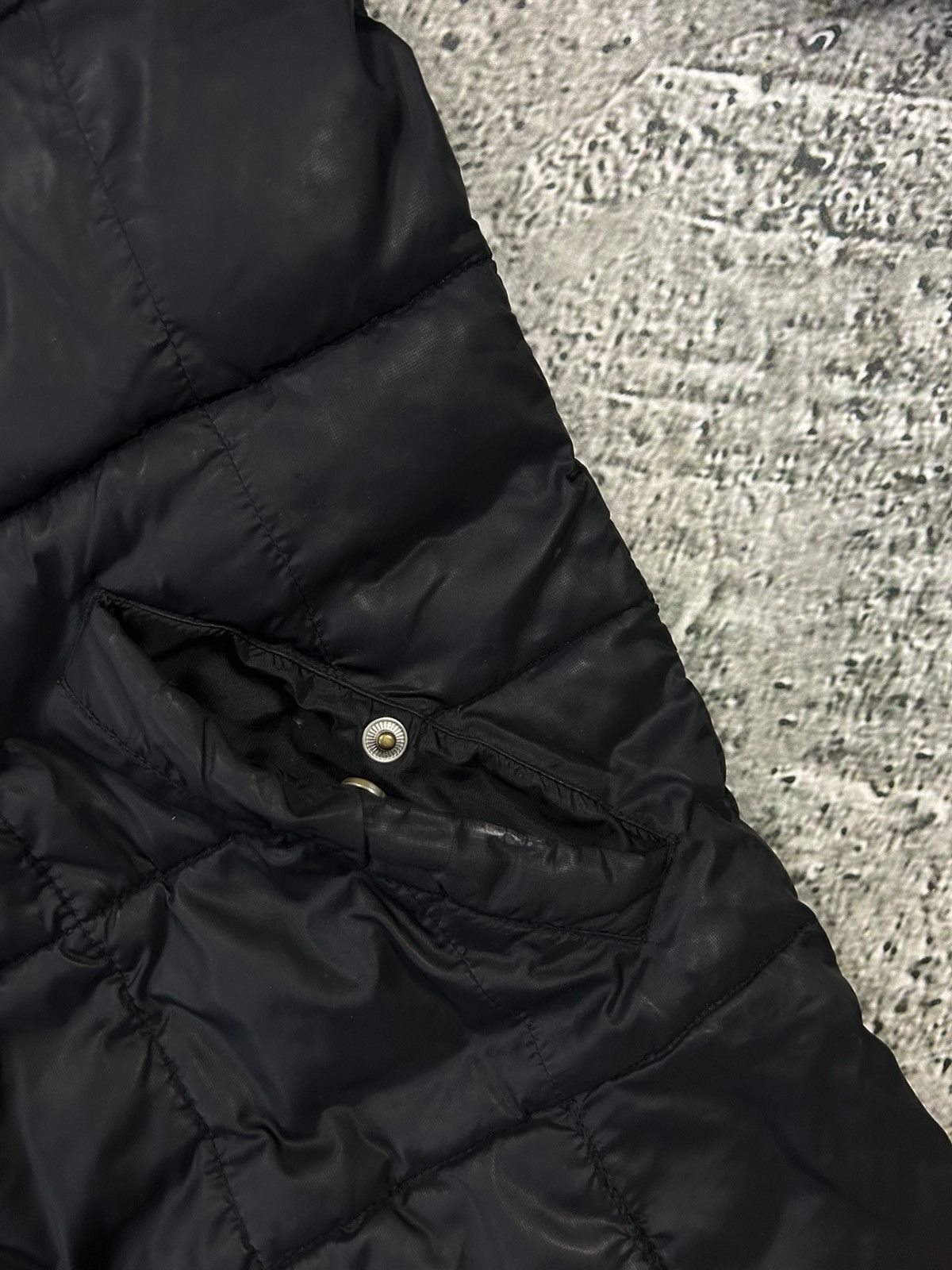 Armani × Vintage Vintage Armani Jeans Puffer Jacket Black Size US XL / EU 56 / 4 - 8 Thumbnail