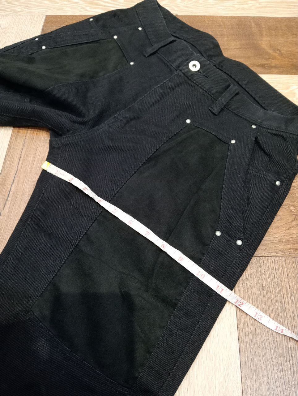 J. Press J. PRESS BUCKLE BACK BLACK JEANS Size US 31 - 15 Thumbnail