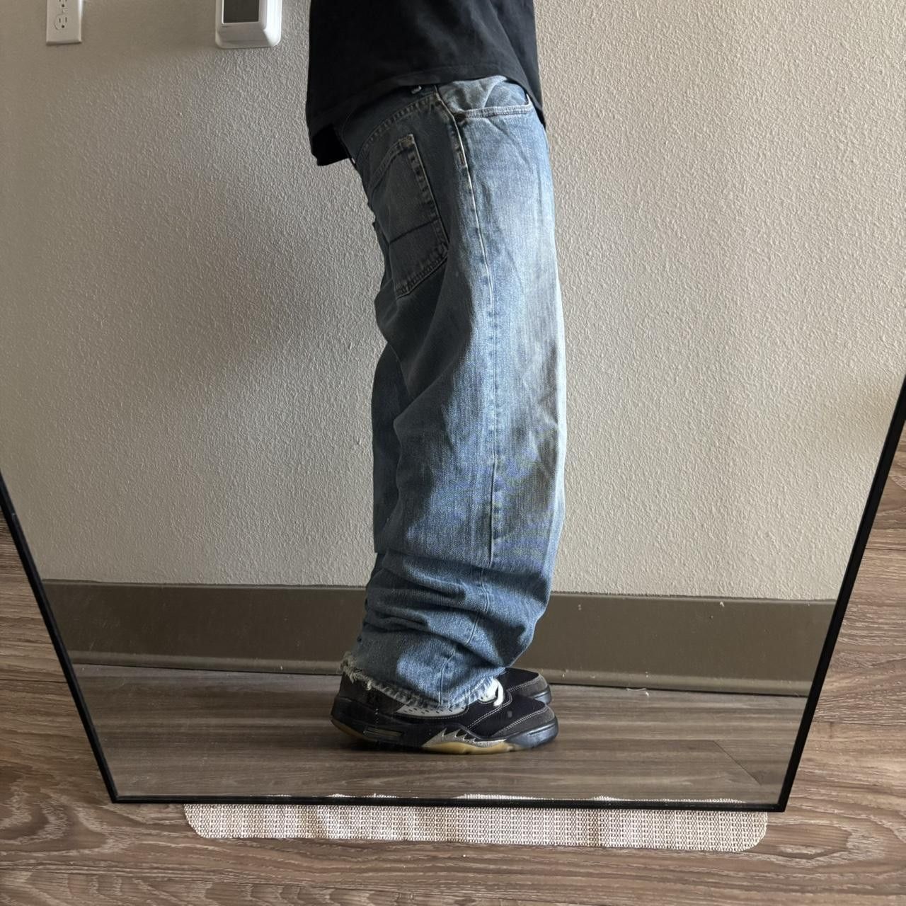 Vintage Crazy Vintage Y2K/2000s Grunge Medium Wash Skater Essential Denim Jeans! 34x30 Size US 34 / EU 50 - 2 Thumbnail