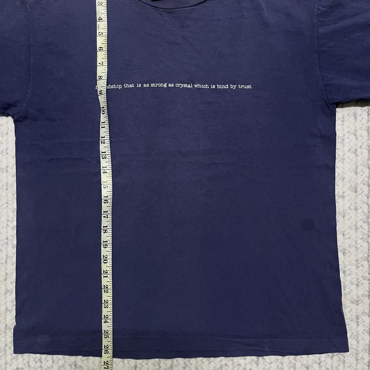 Vintage Vintage Wording/Art/Quotes/Humors Tees Size US L / EU 52-54 / 3 - 11 Thumbnail