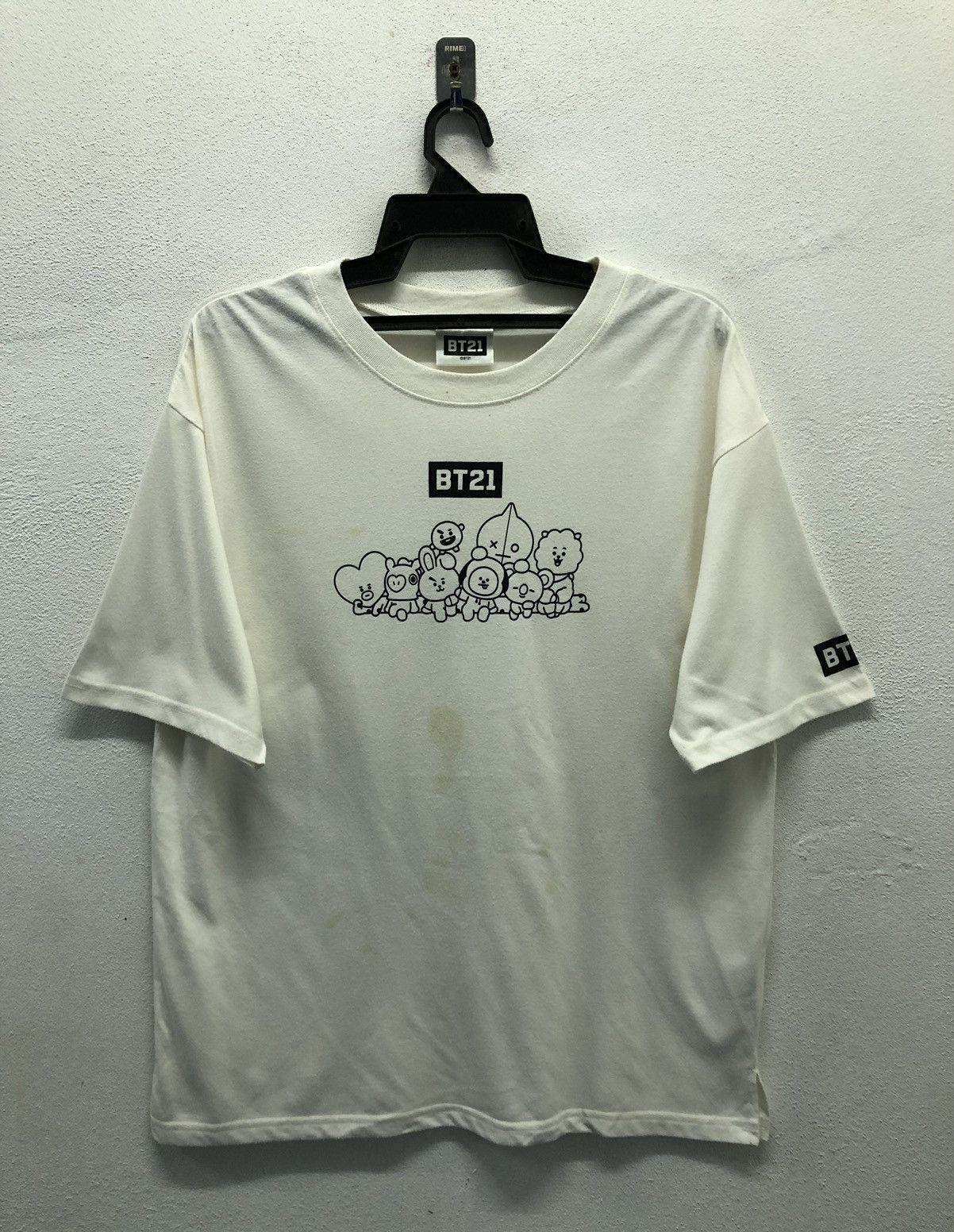 Vintage Vintage BT21 T-Shirt Size US M / EU 48-50 / 2 - 1 Thumbnail
