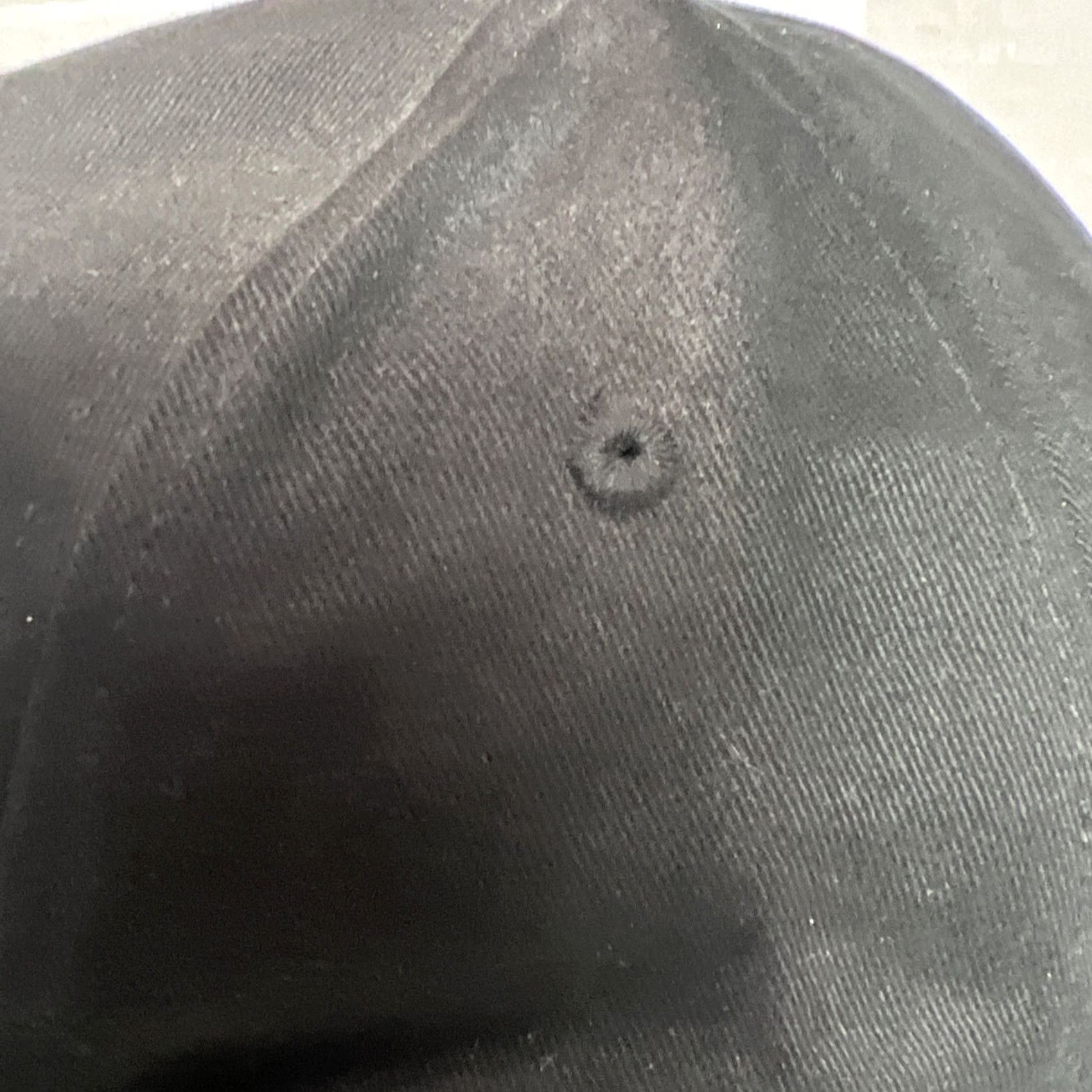 Vintage VINTAGE Rodeo Drive Beverly Hills Hat Strapback Black Silver Cotton Men One Size Adjustable Baseball Cap Size ONE SIZE - 7 Thumbnail