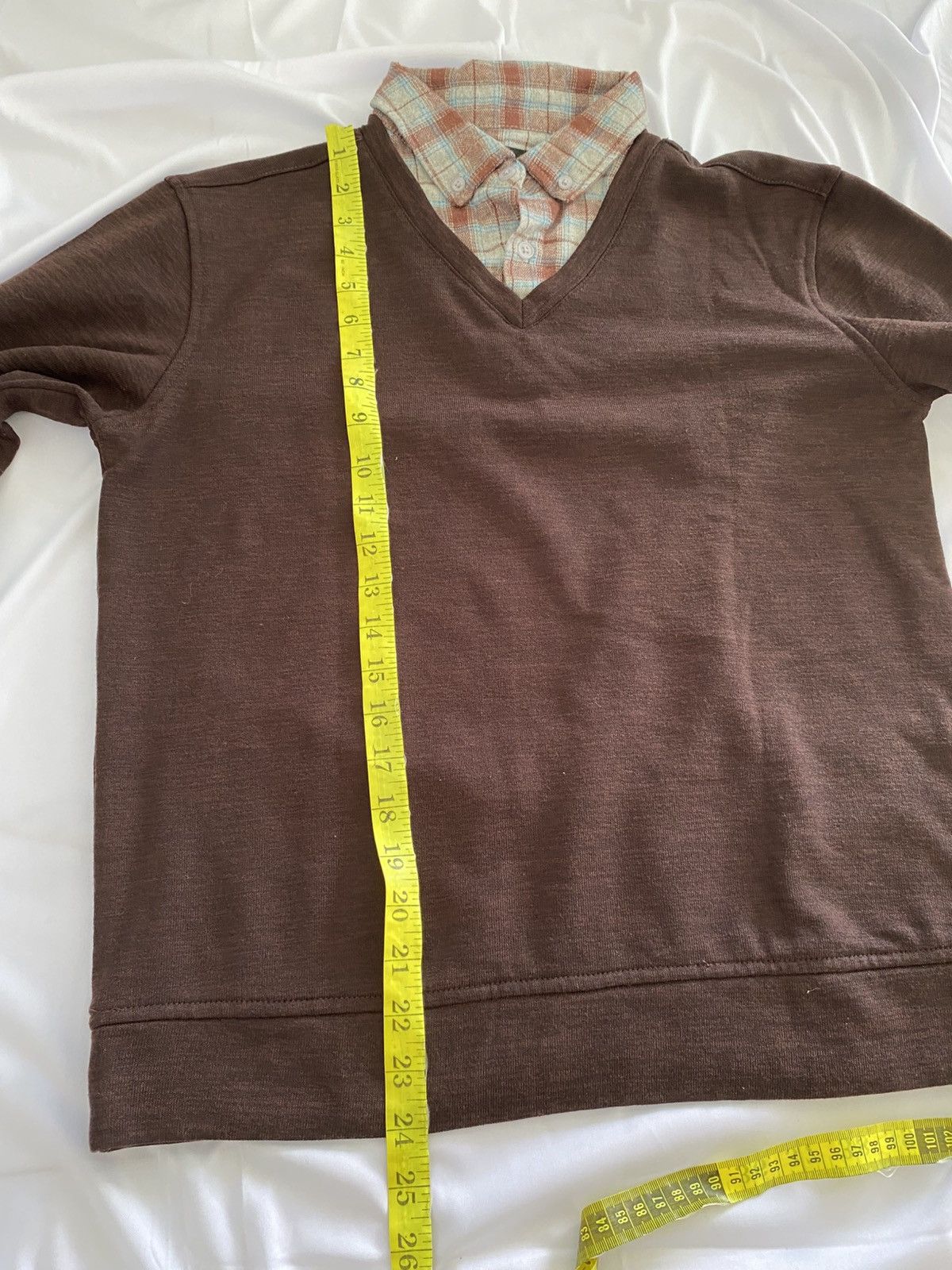 20471120 × If Six Was Nine × Japanese Brand japan grunge double layer brooks hill longsleeve Size US M / EU 48-50 / 2 - 9 Thumbnail