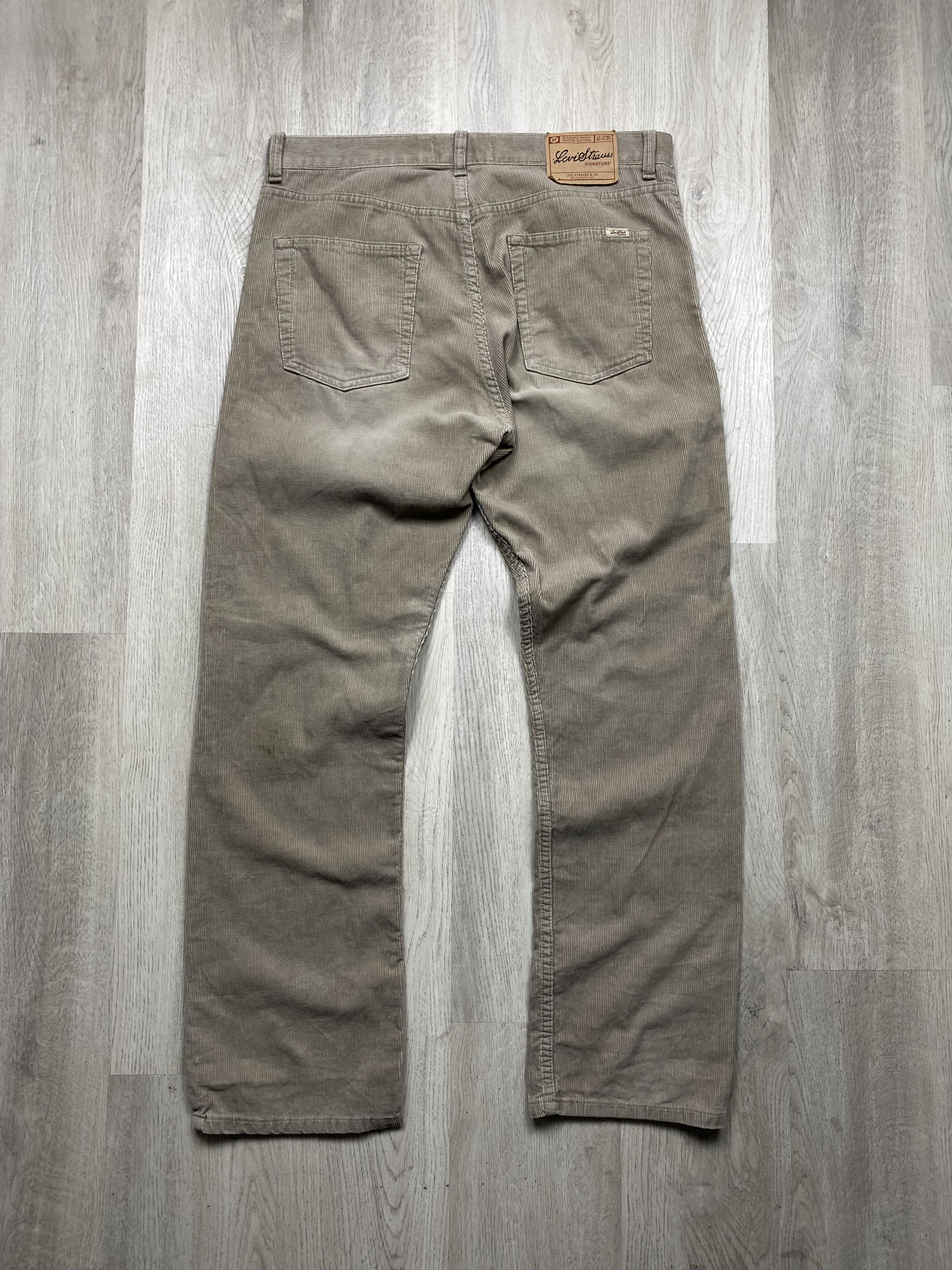 Levi's Levis Vintage Corduroy Denim Pants Y2K Jeans Size US 38 / EU 54 - 1 Thumbnail