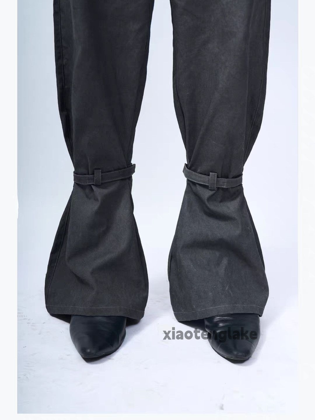 Vintage xtl washed faded cleanfit yuppie bootcut yuppie pants Size US 33 - 8 Thumbnail