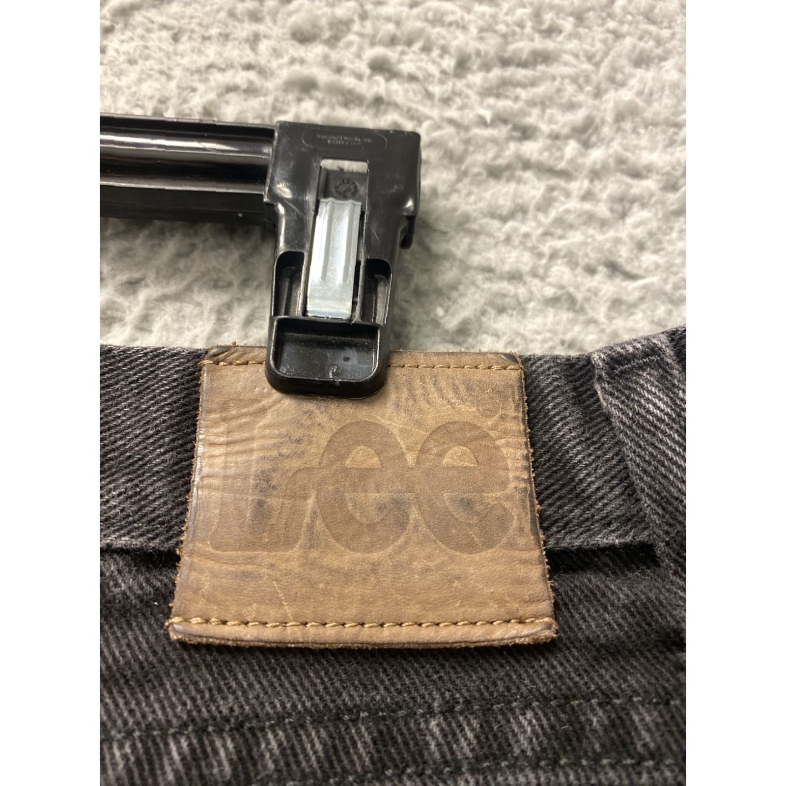 Lee Lee Jeans Motorcycle Pants Safety Gear Sz 42X30/ 101-49 Jeans Regular 42 Faded Black Biker Motorcycle Mens Womens Unisex 5-Pocket Denim Cotton Size 28" / US 6 / IT 42 - 7 Thumbnail