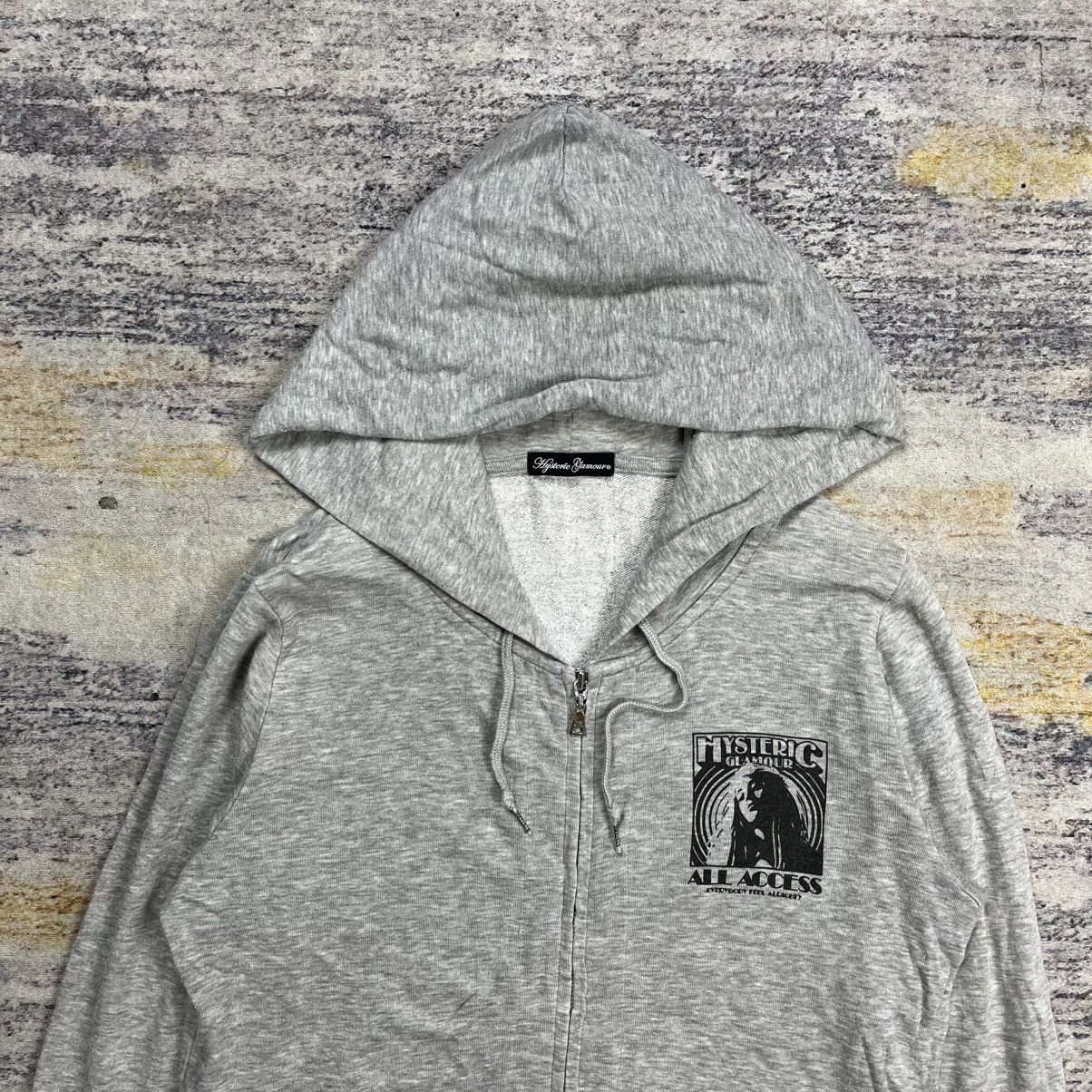 Hysteric Glamour Hysteric Glamour women zip hoodie Size US S / EU 44-46 / 1 - 3 Thumbnail