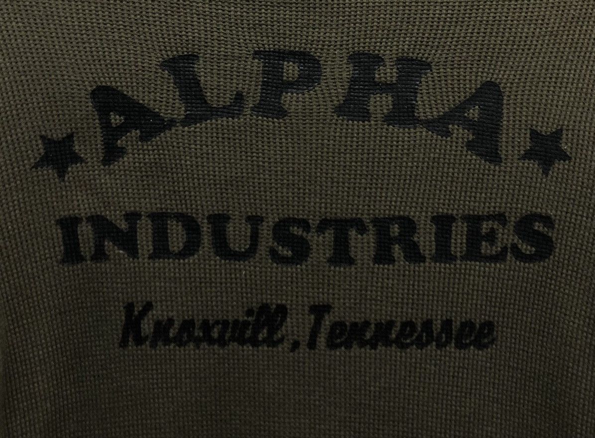 Alpha Industries Vintage Alpha Industries Inc Cobra Sweatshirt Size US M / EU 48-50 / 2 - 4 Thumbnail