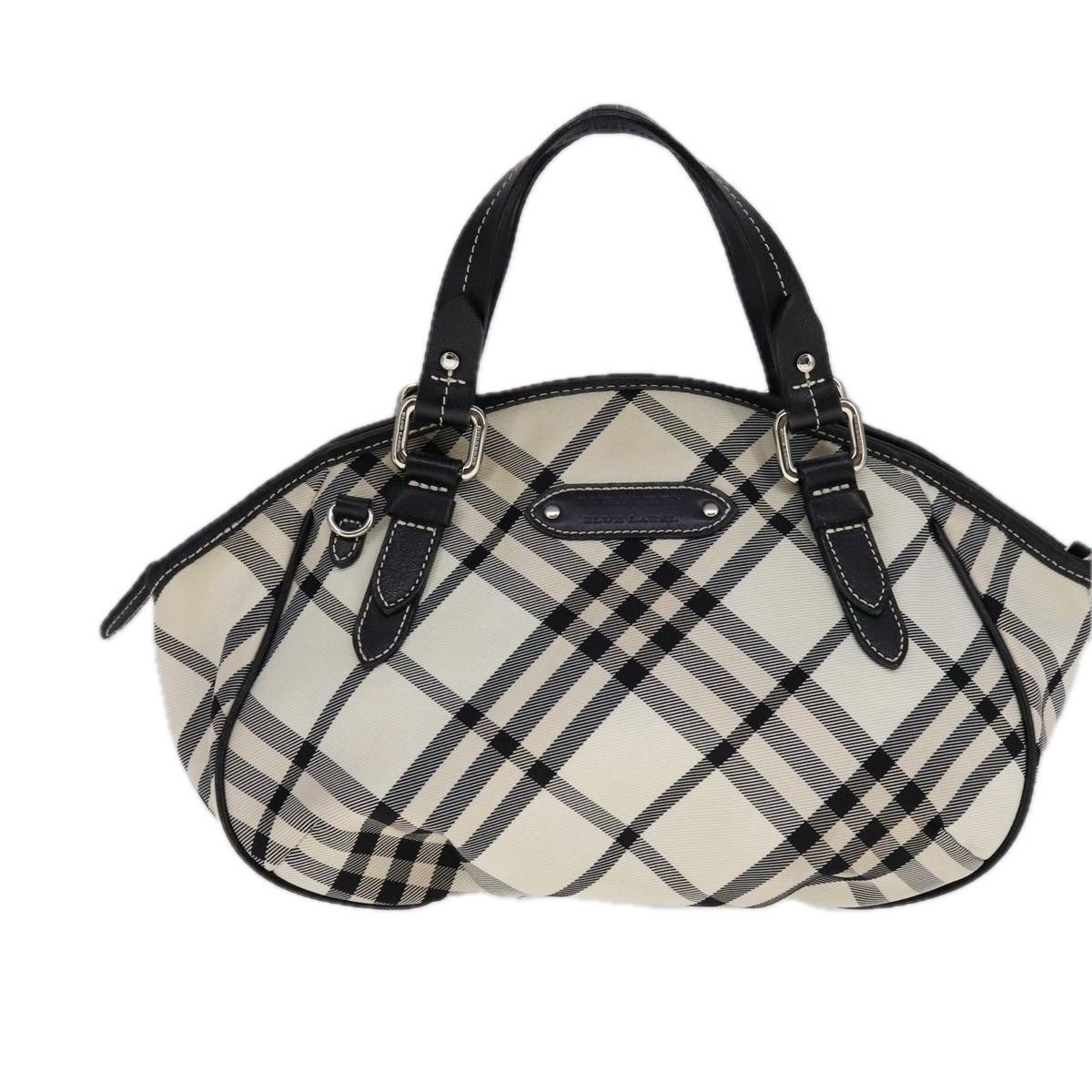 Burberry Blue Label White Synthetic Handbag (Pre-Owned) Size ONE SIZE - 1 Thumbnail