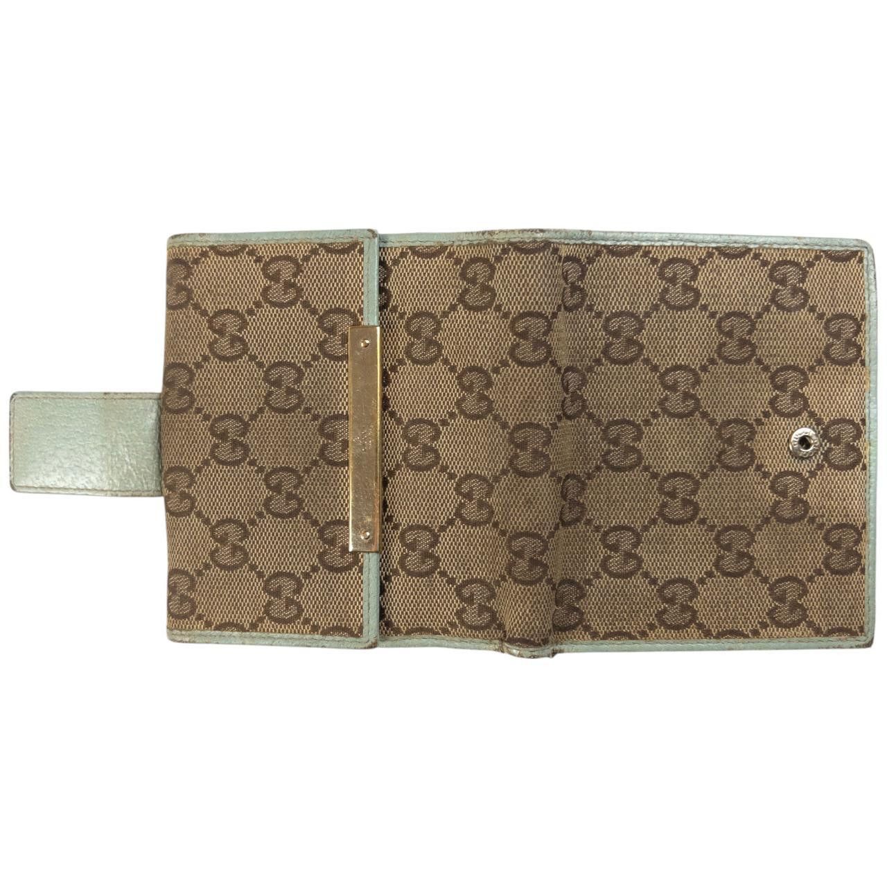 Gucci Vintage Gucci Monogram Wallet Size ONE SIZE - 5 Thumbnail