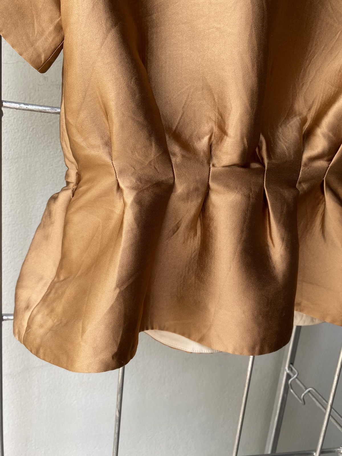 3.1 Phillip Lim 3.1 Phillip Lim copper silk blouse Size ONE SIZE - 12 Thumbnail