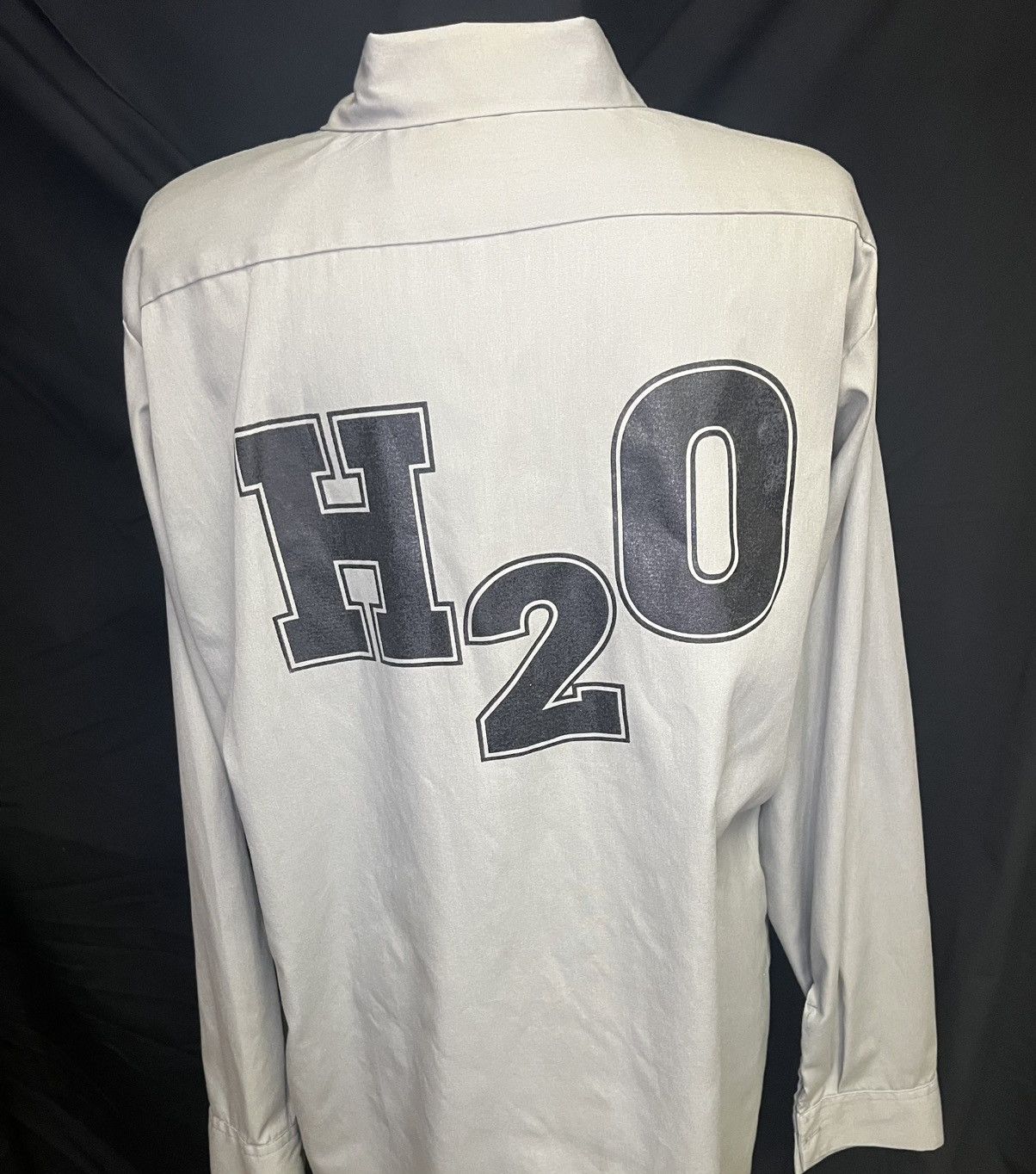 Band Tees Vintage Late 90’s H2O Punk Band Work Shirt Large Long Sleeve Size US L / EU 52-54 / 3 - 2 Thumbnail