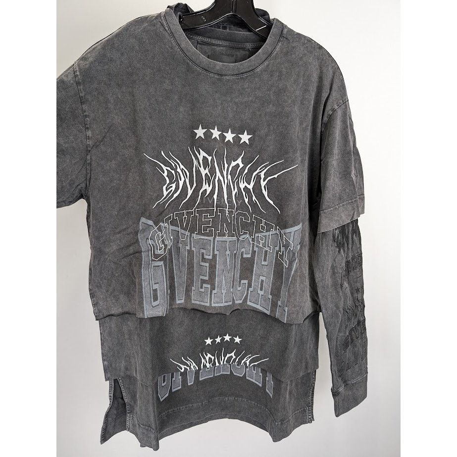 Givenchy o1rshd1 T-Shirt in Grey XL Size US XL / EU 56 / 4 - 9 Thumbnail