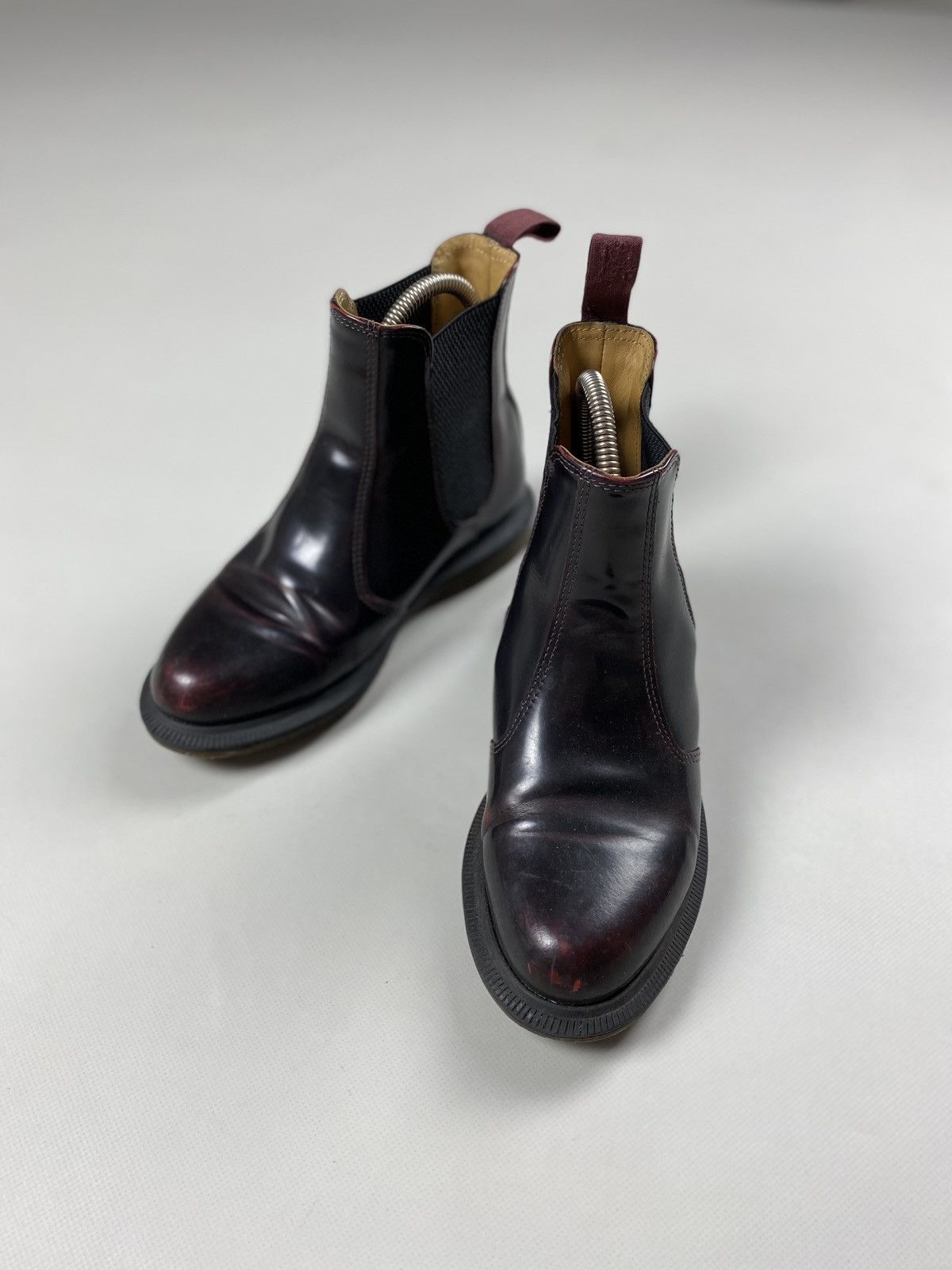 Dr. Martens Dr. Martens Floral ladies leather Chelsea boots shoes Size US 5 / IT 35 - 5 Thumbnail
