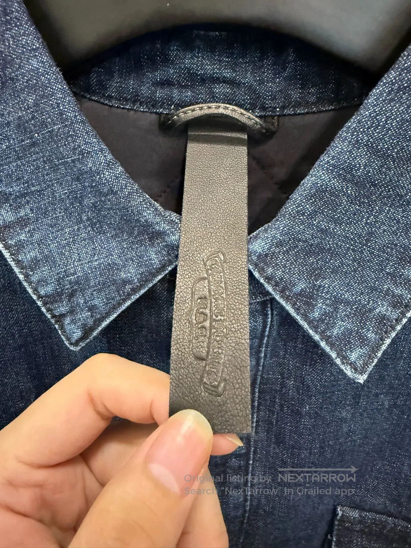 Chrome Hearts chrome hearts denim long sleeve shirt jacket. Size US L / EU 52-54 / 3 - 4 Thumbnail