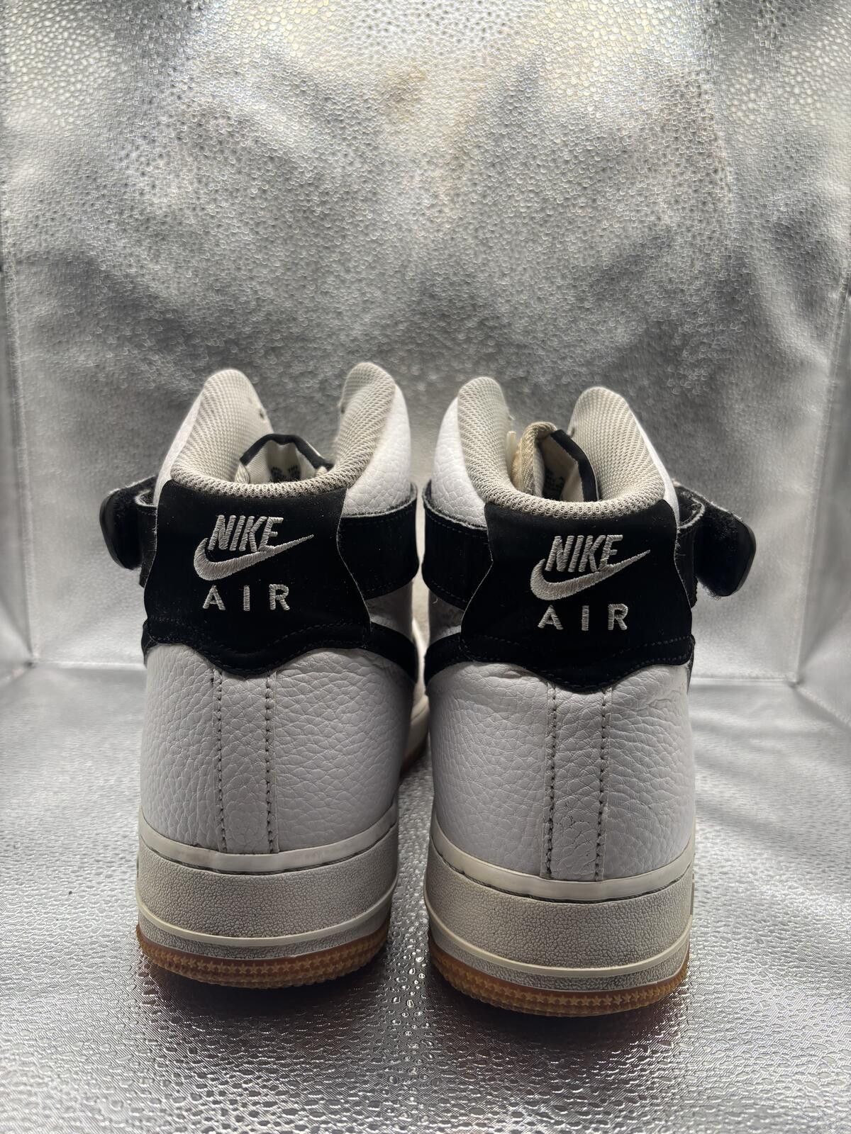 Nike Nike Air Force 1 high white gum Size US 10.5 / EU 43-44 - 4 Thumbnail