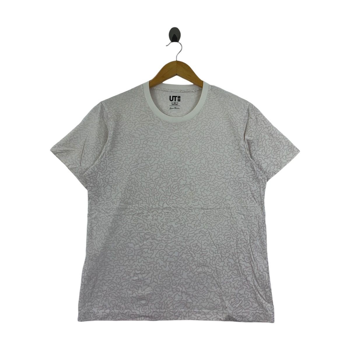 Uniqlo UNIQLO x GEORGE SOWDEN Collection Over Print Tee Shirt Size M / US 6-8 / IT 42-44 - 1 Thumbnail
