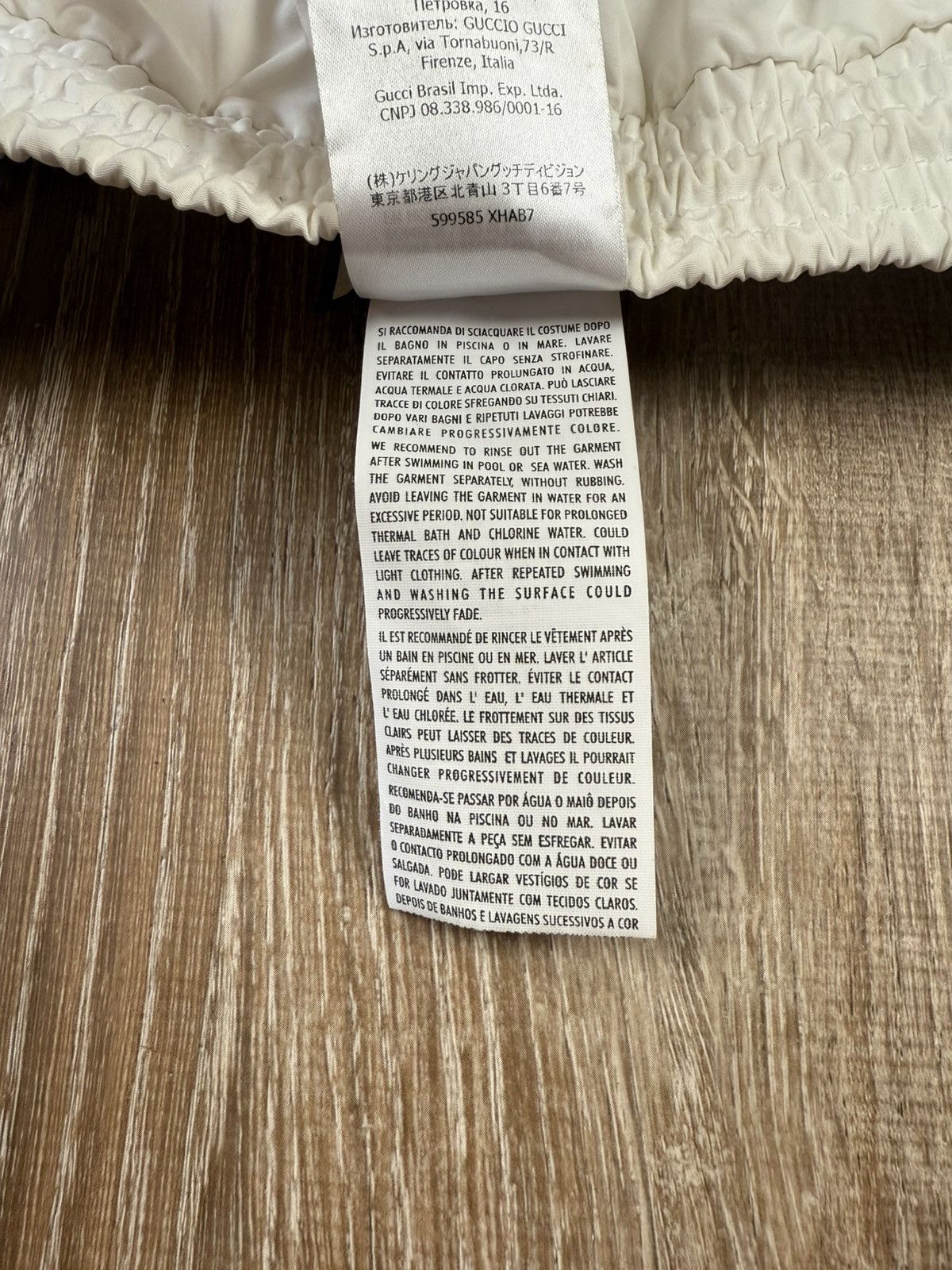 Gucci Gucci Swimtrunks Size US 32 / EU 48 - 9 Thumbnail