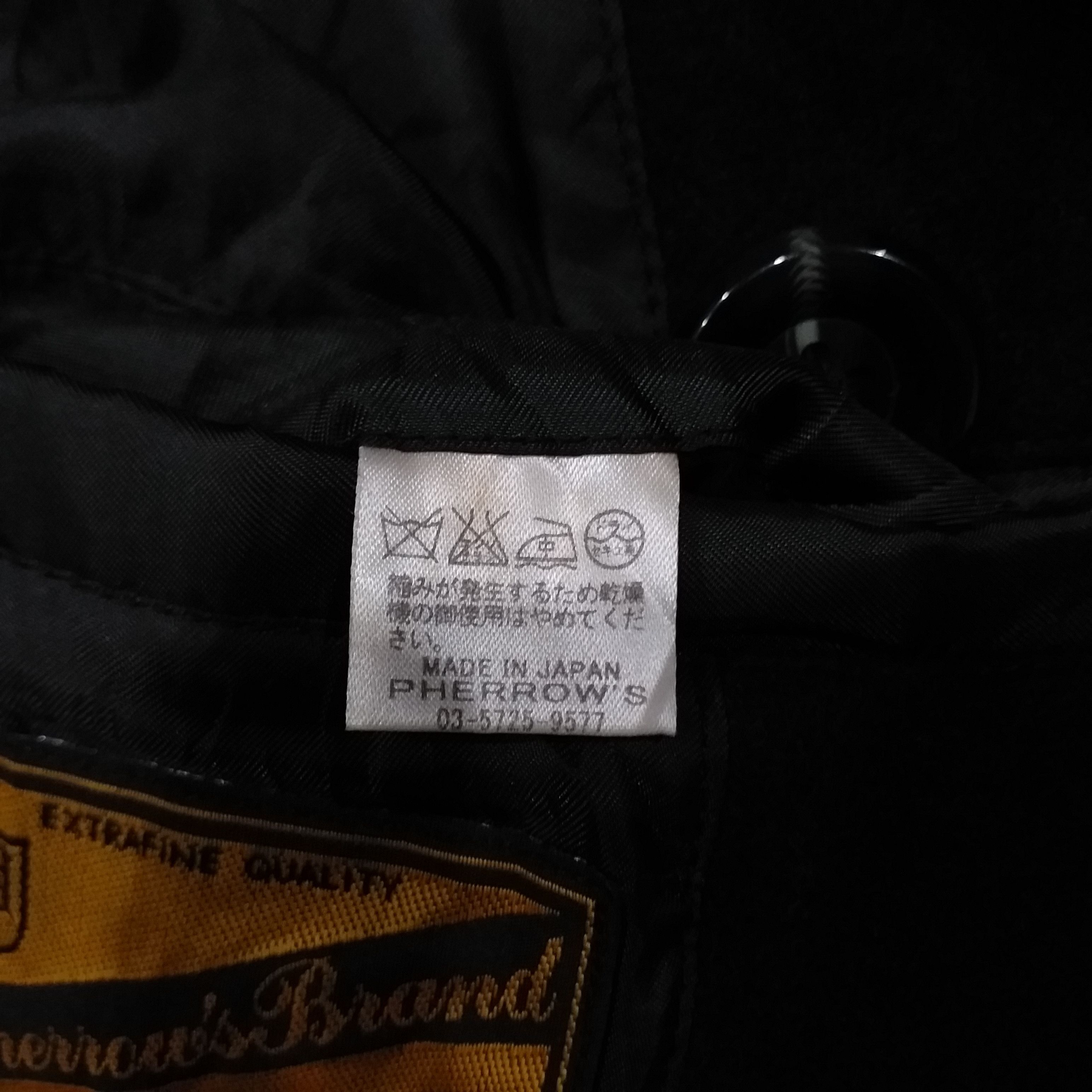 Pherrow's Pherrows Brand Wool Jacket Medium Size- J035 Size US S / EU 44-46 / 1 - 5 Thumbnail