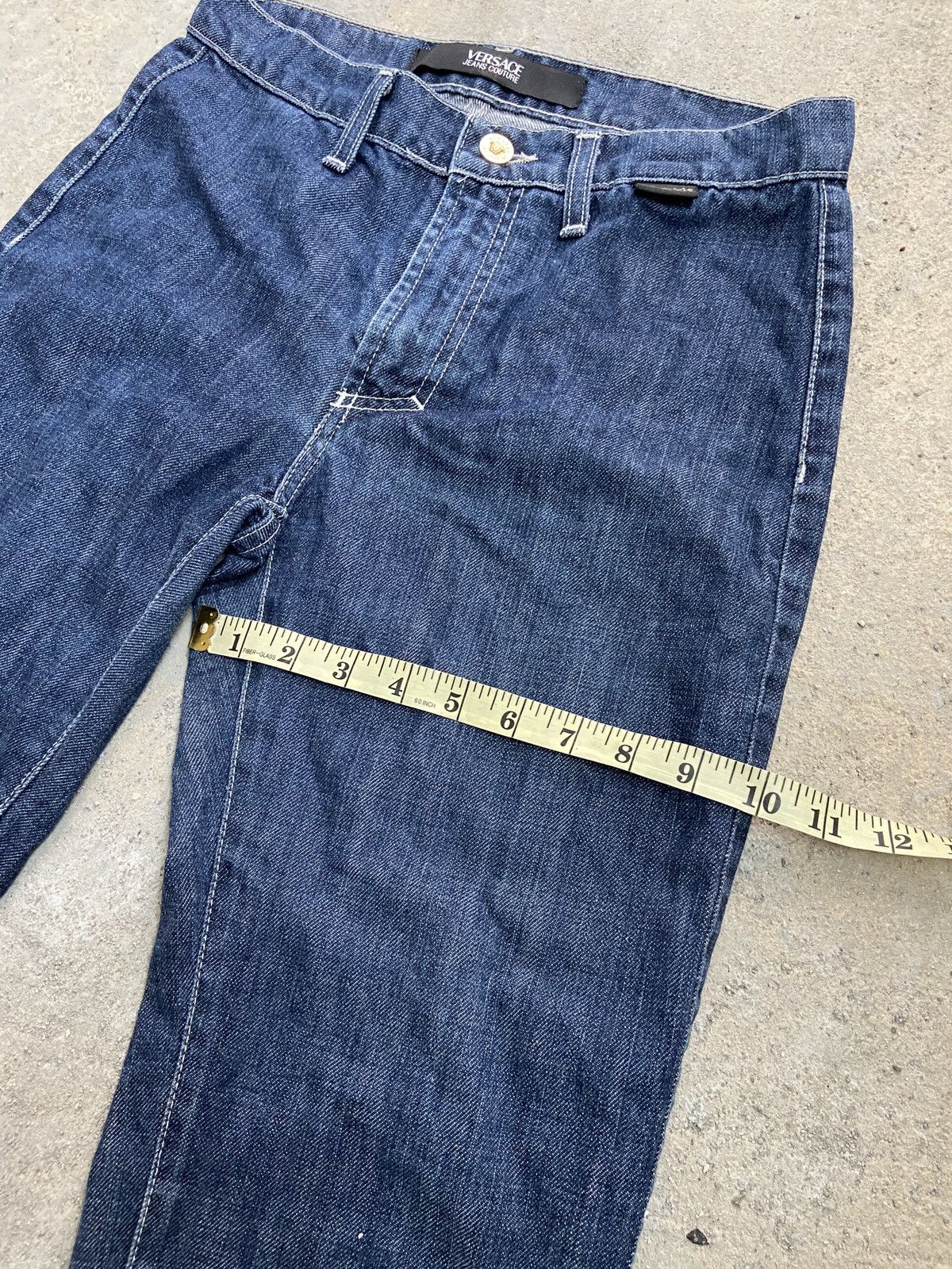 Designer × Versace Jeans Couture × Vintage Distressed Versace Jeans Counture Size US 28 / EU 44 - 8 Thumbnail