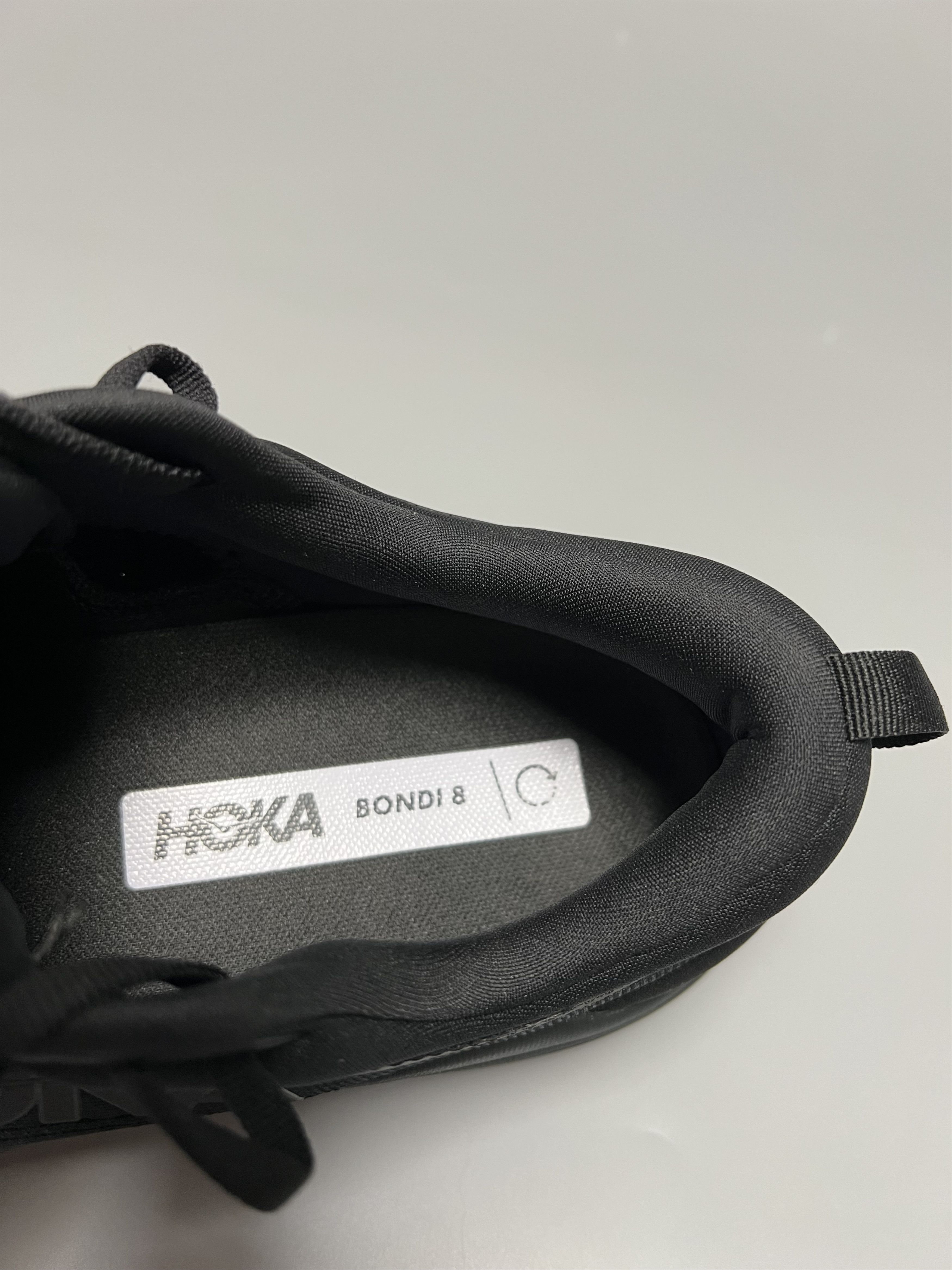 Hoka 4E Hoka One One Bondi 8 X-Wide Men's Running Shoes Walking Size US 9.5 / EU 42-43 - 18 Thumbnail